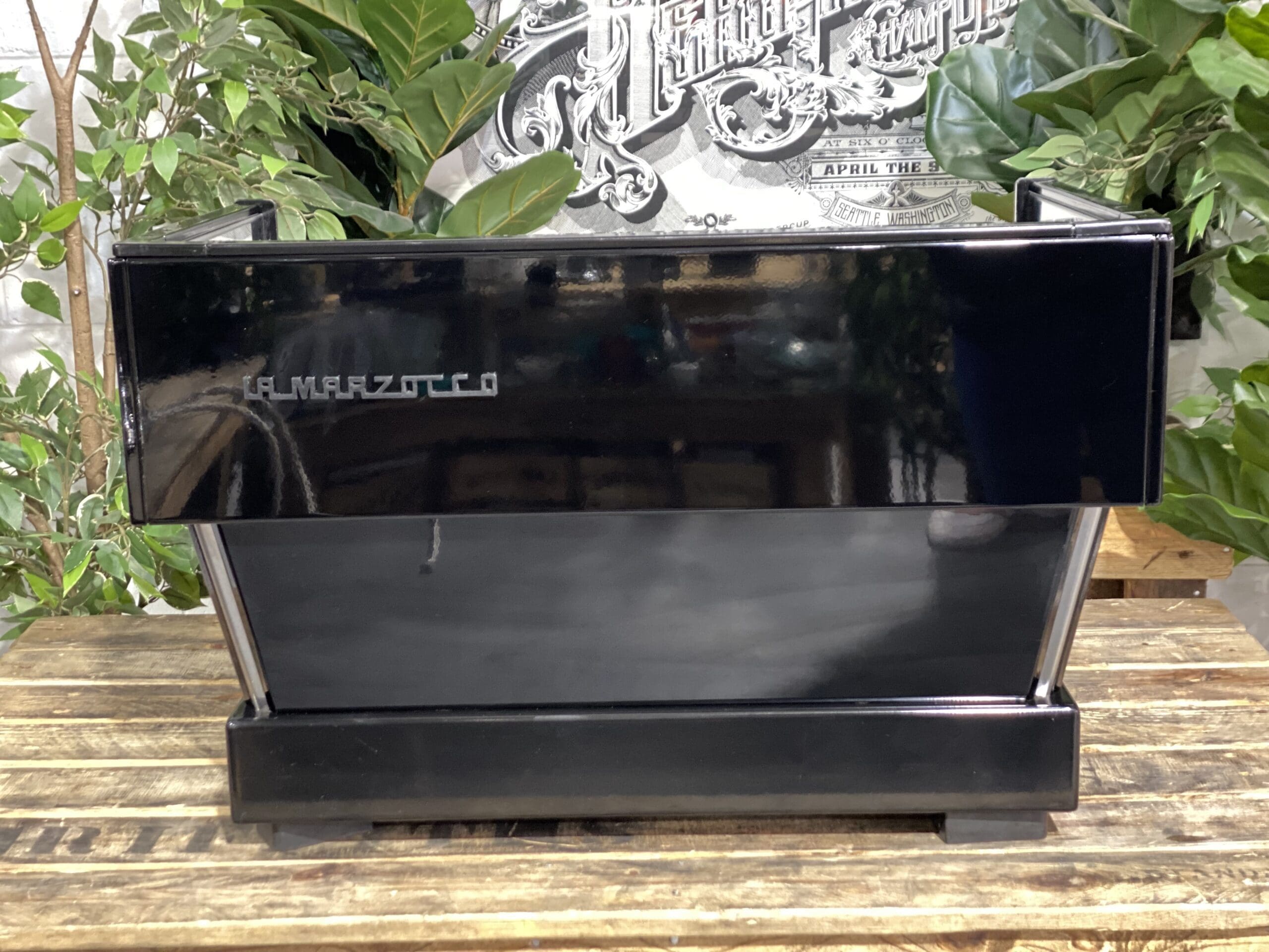 La  Marzocco Linea Classic 2 Group Black - Used
