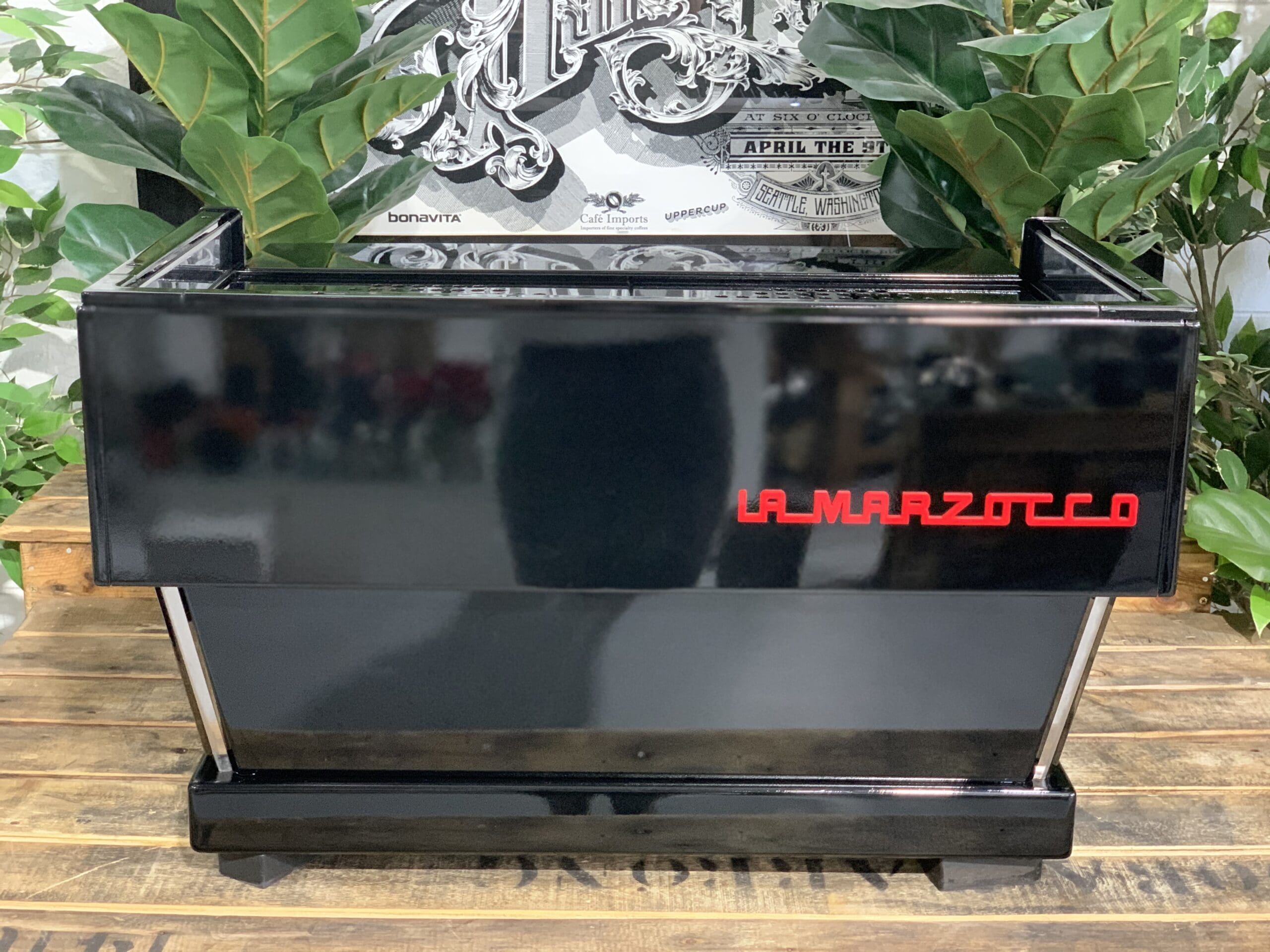 La Marzocco Linea Classic 2 Group Custom Gloss Black - Used