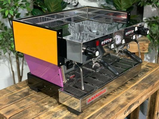 La Marzocco Linea 2 Group Orange & Purple - Used
