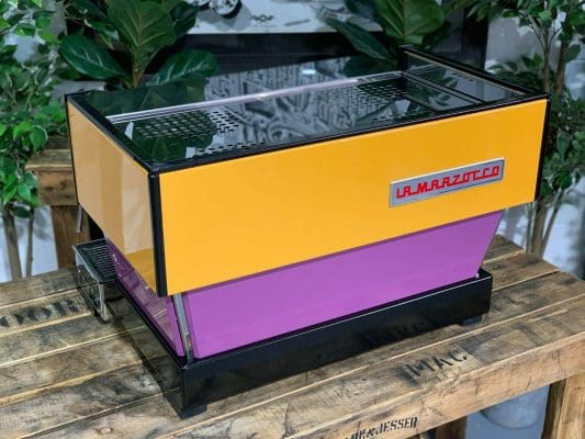 La Marzocco Linea 2 Group Orange & Purple - Used