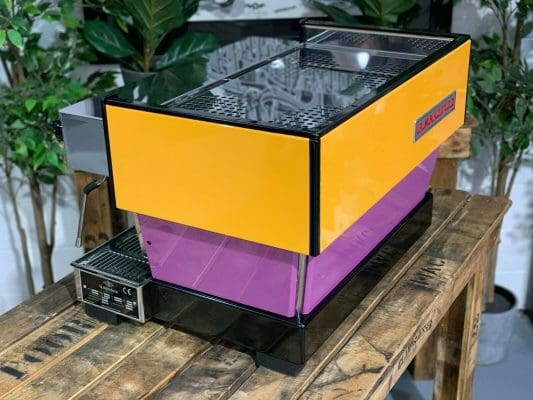 La Marzocco Linea 2 Group Orange & Purple - Used
