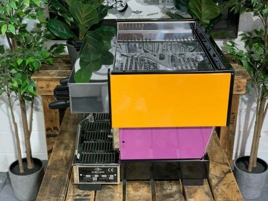 La Marzocco Linea 2 Group Orange & Purple - Used