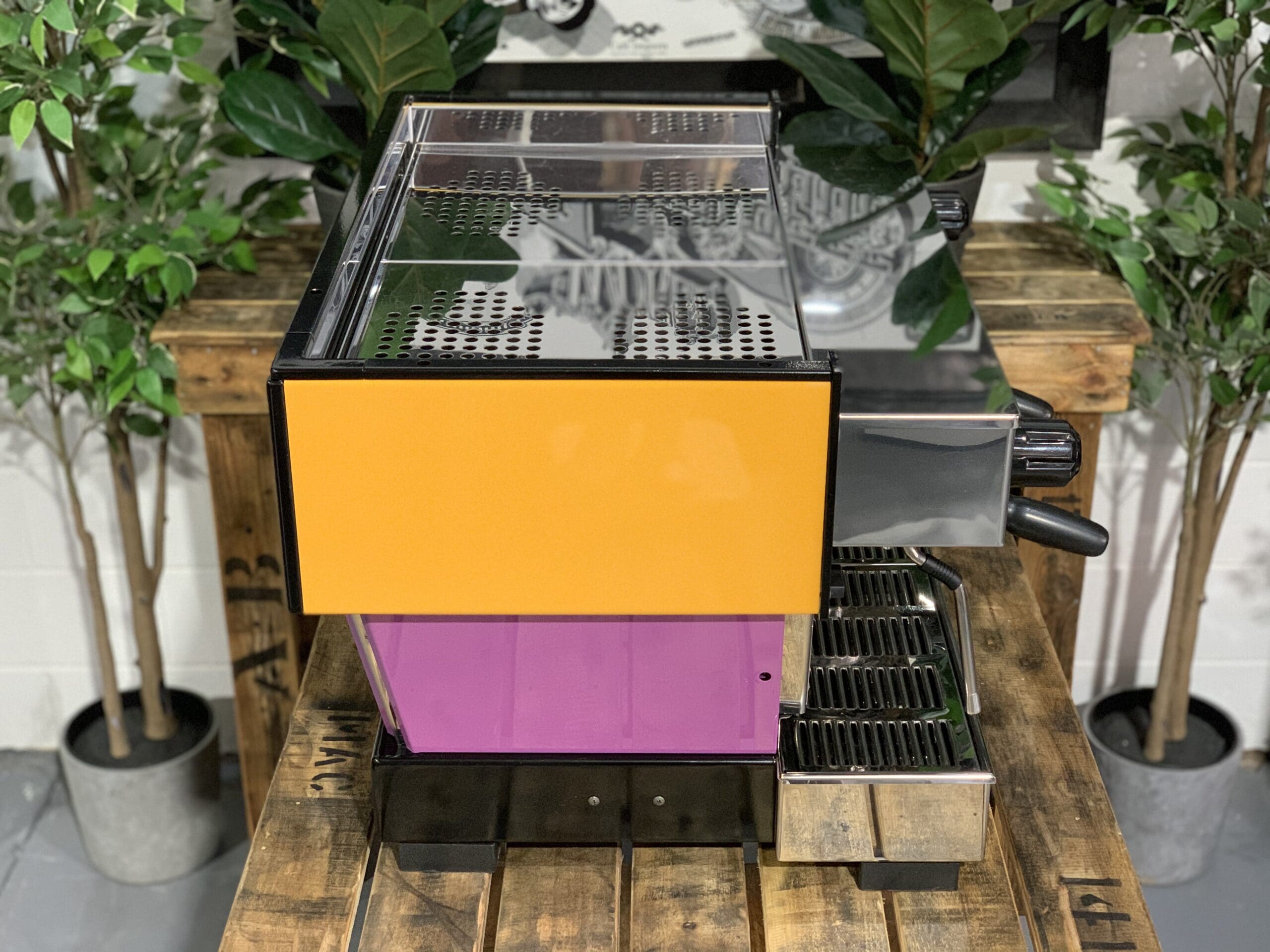 La Marzocco Linea Classic 2 Group Purple & Orange - Used