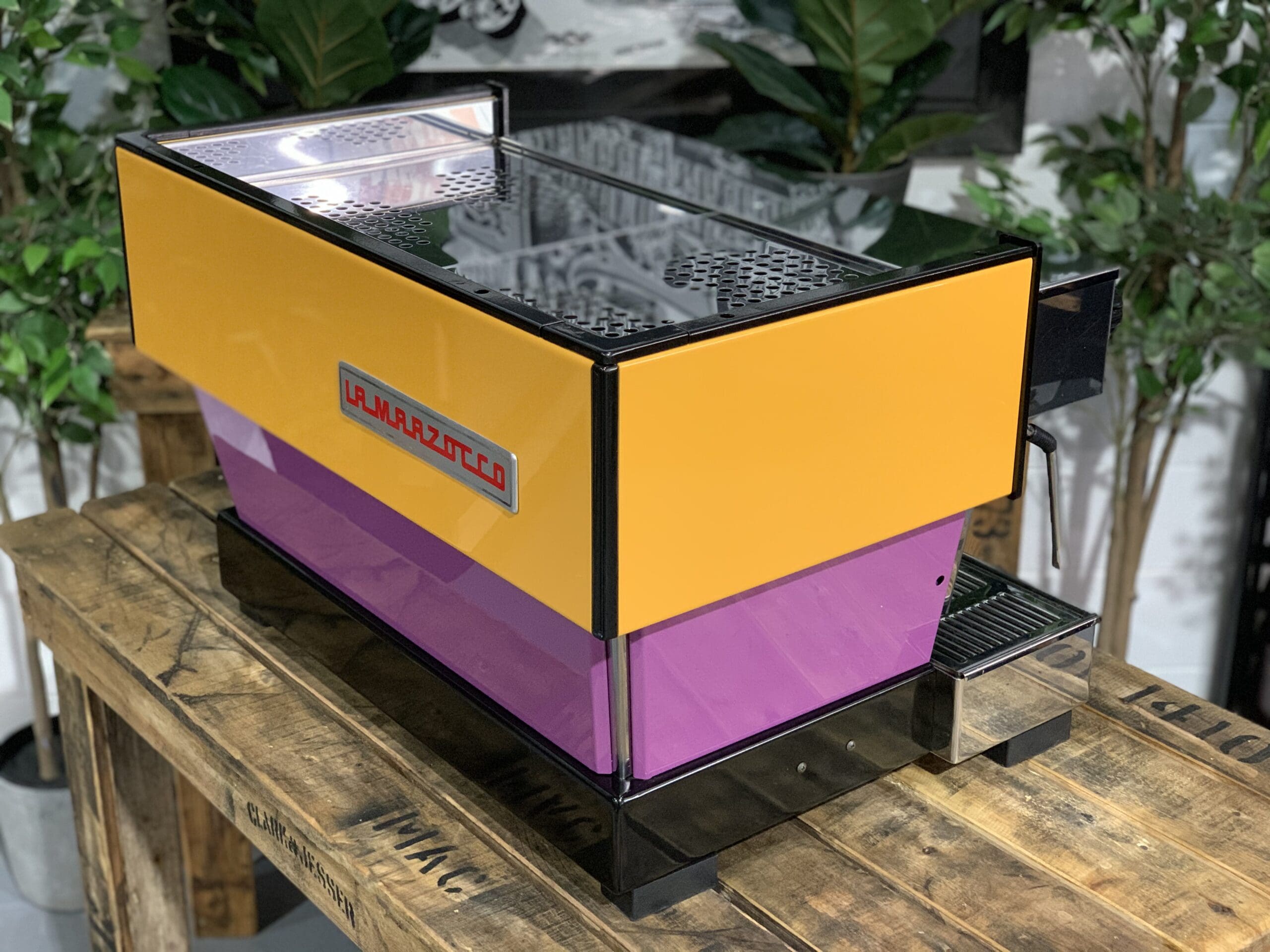 La Marzocco Linea Classic 2 Group Purple & Orange - Used