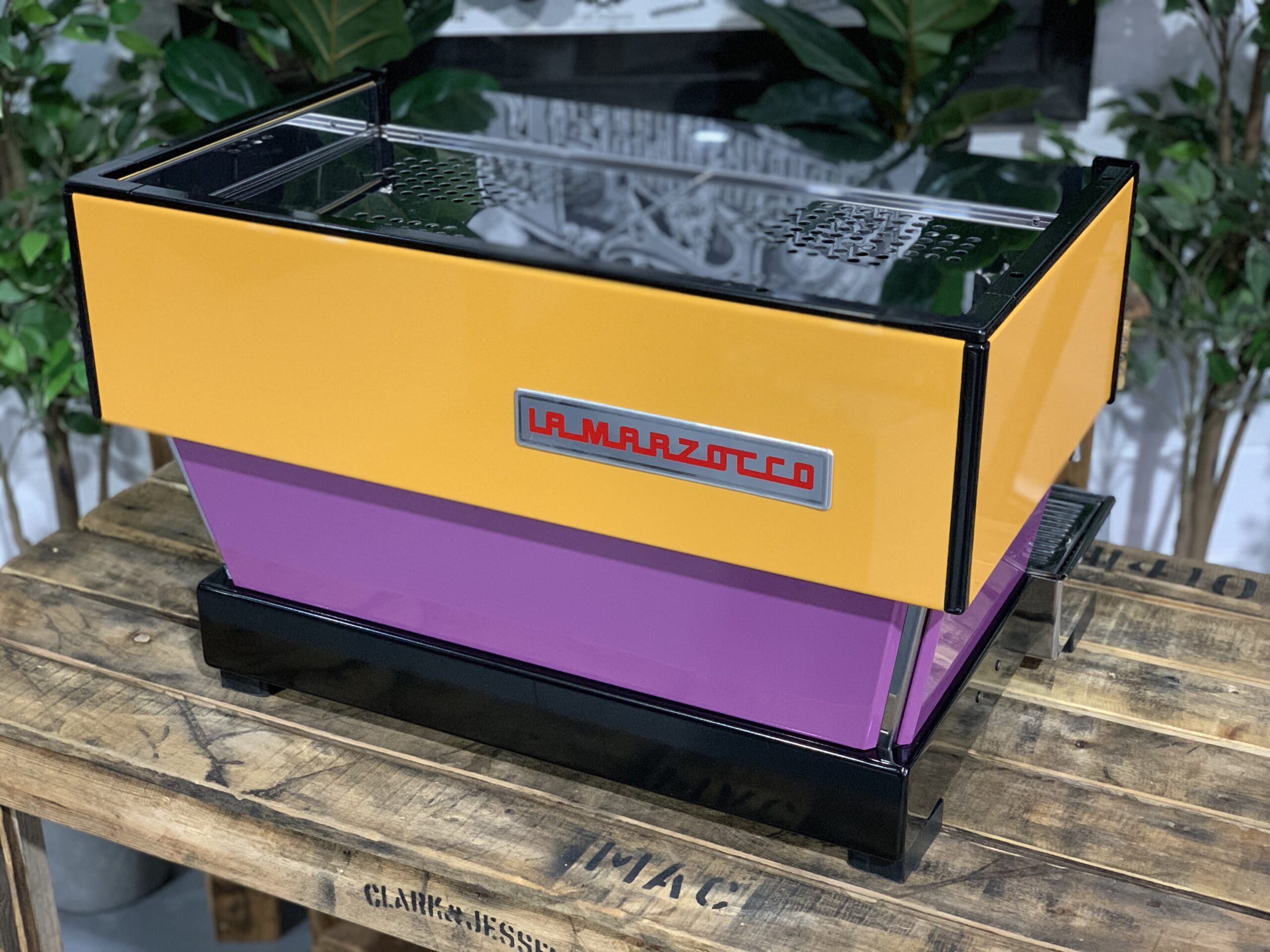 La Marzocco Linea Classic 2 Group Purple & Orange - Used