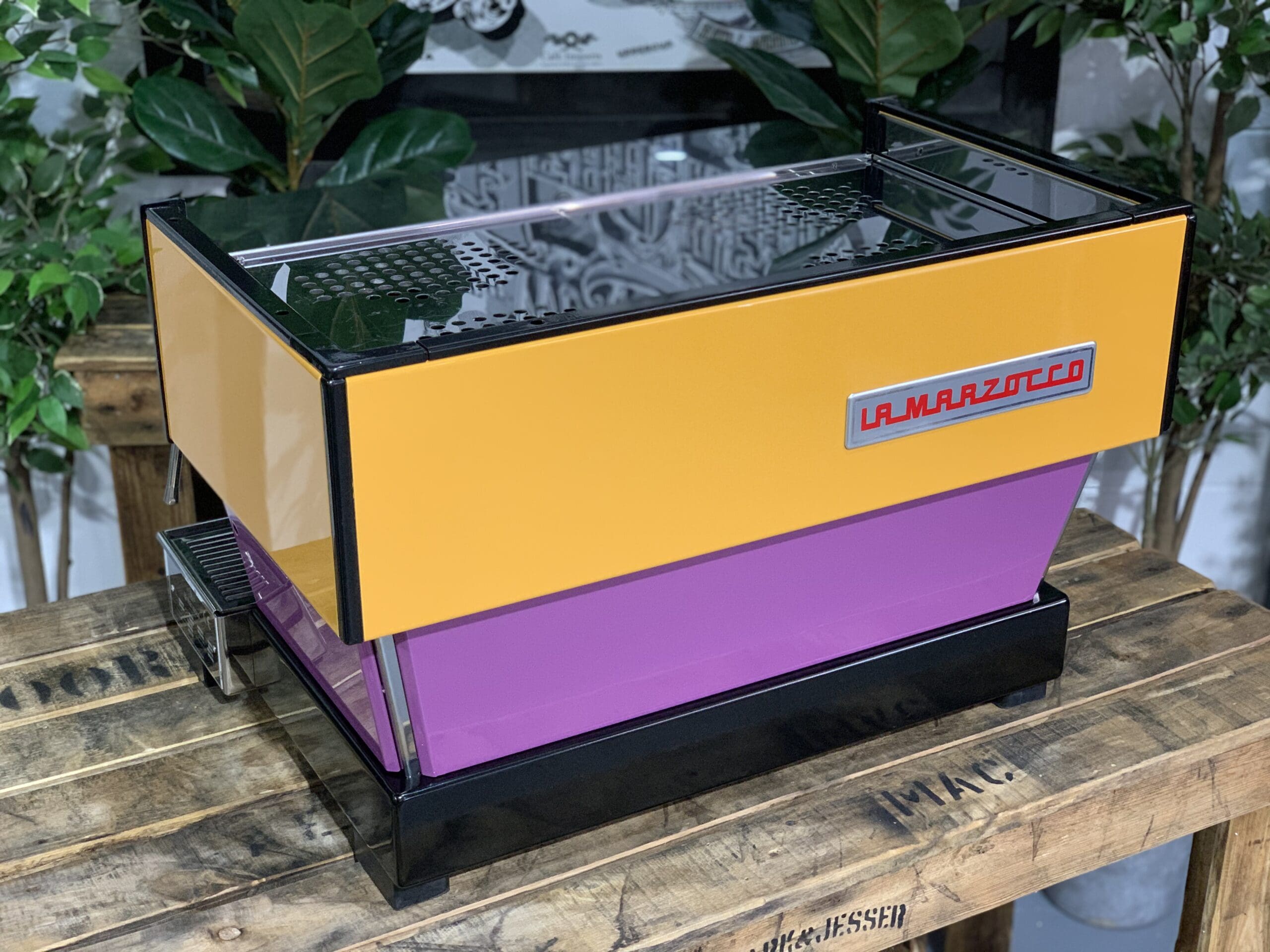 La Marzocco Linea Classic 2 Group Purple & Orange - Used