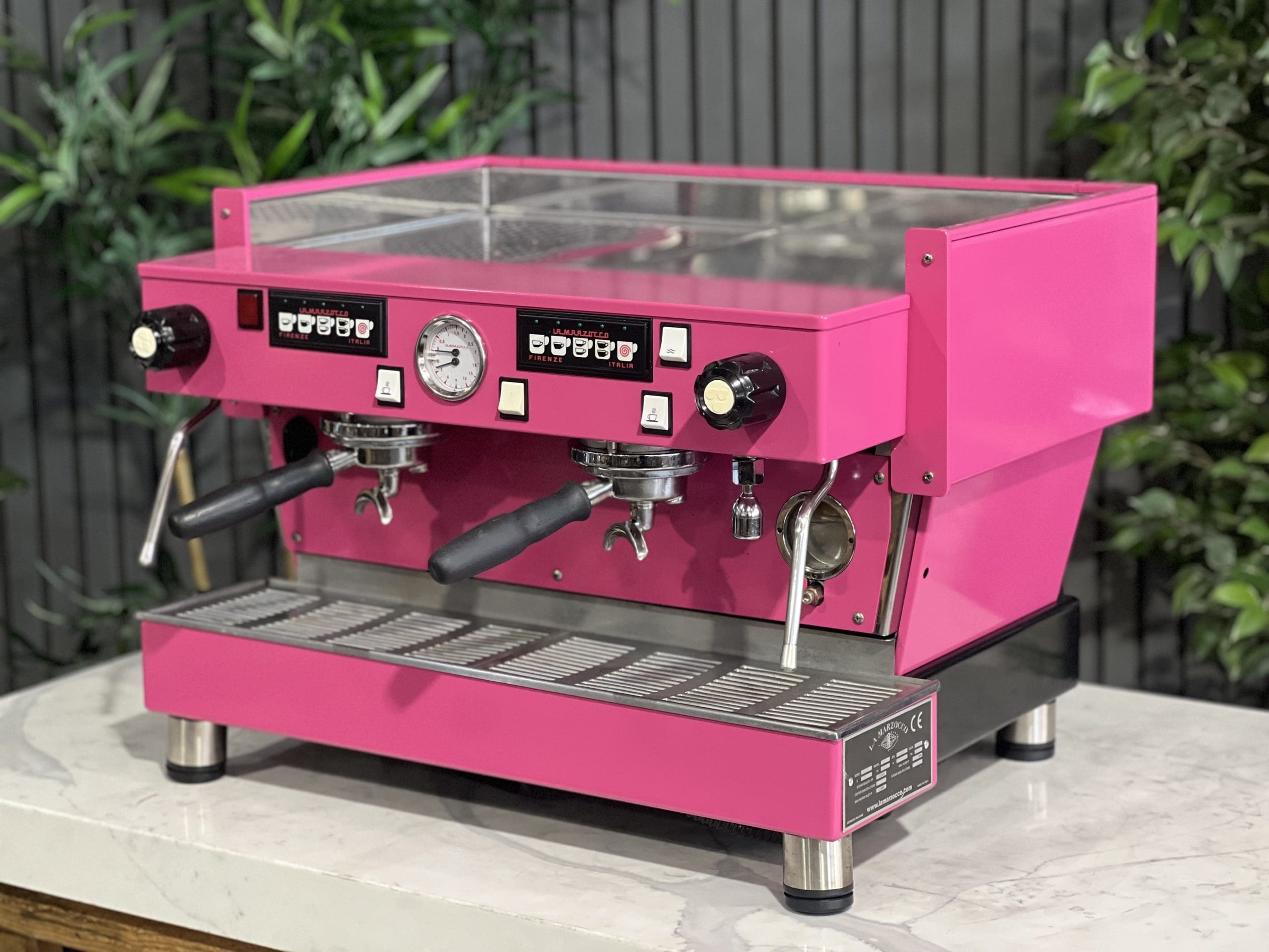 La Marzocco Linea Classic High Cup Group Deep Pink Used