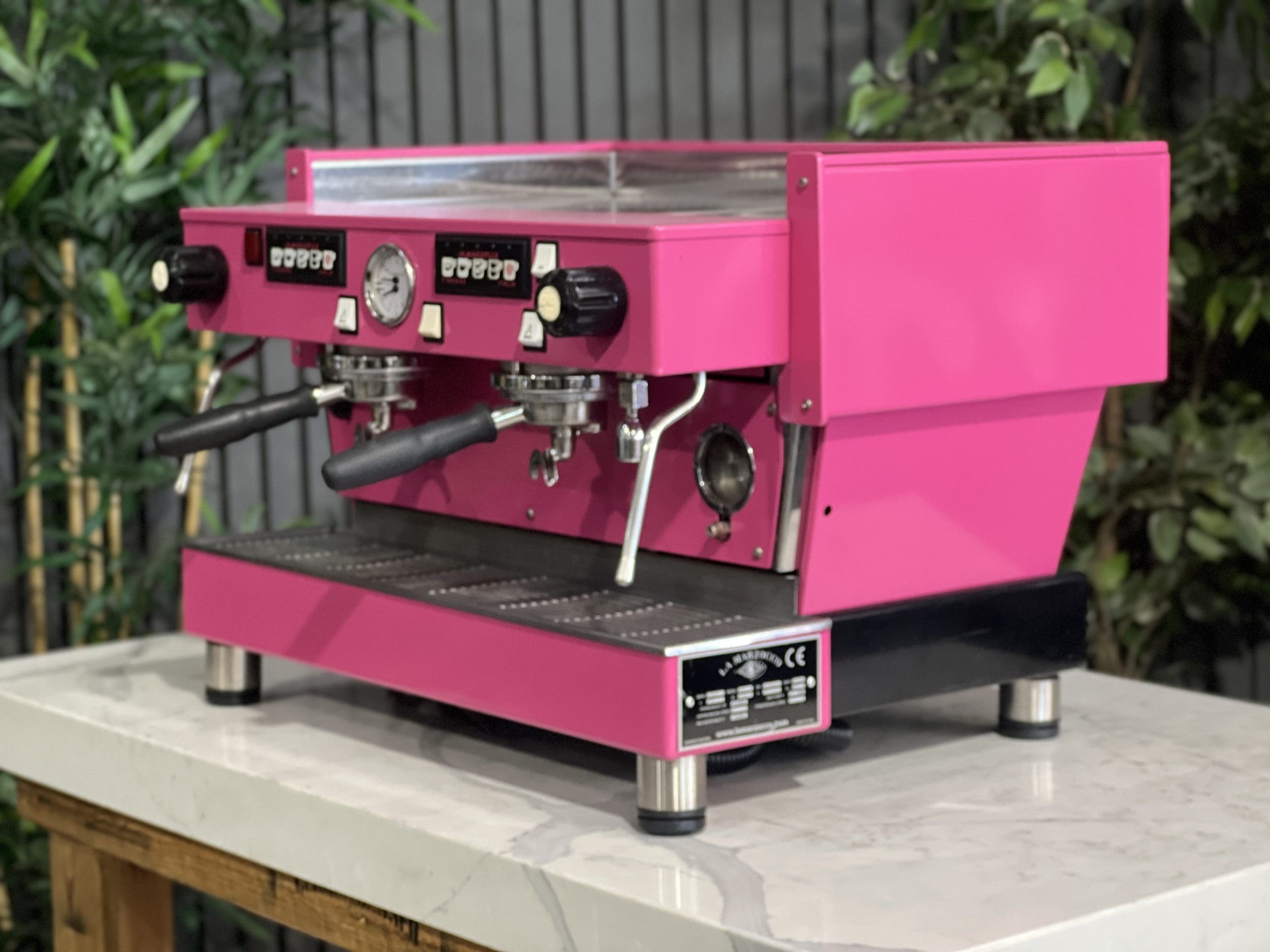 La Marzocco Linea Classic High Cup 2 Group Deep Pink - Used