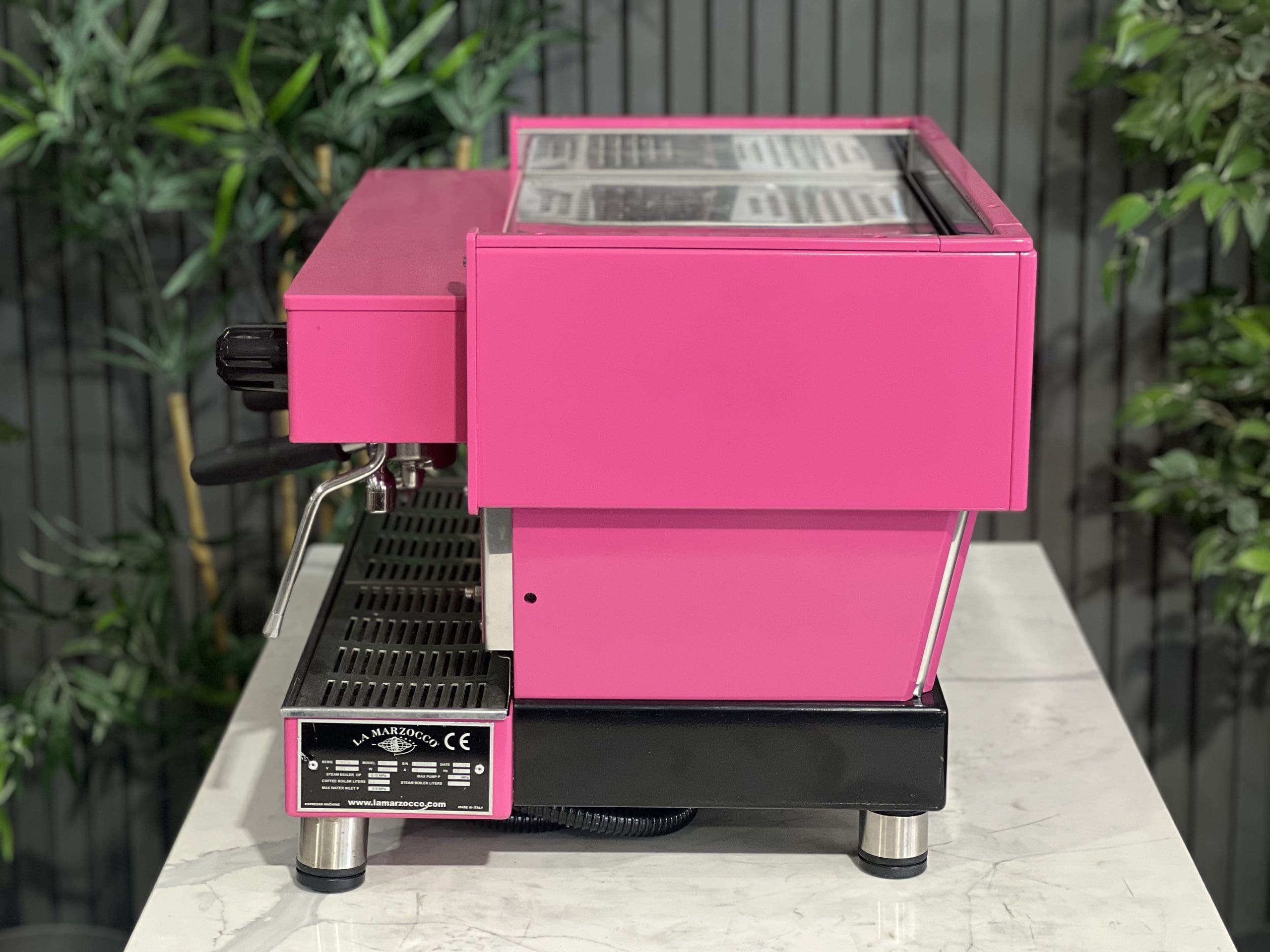 La Marzocco Linea Classic High Cup 2 Group Deep Pink - Used