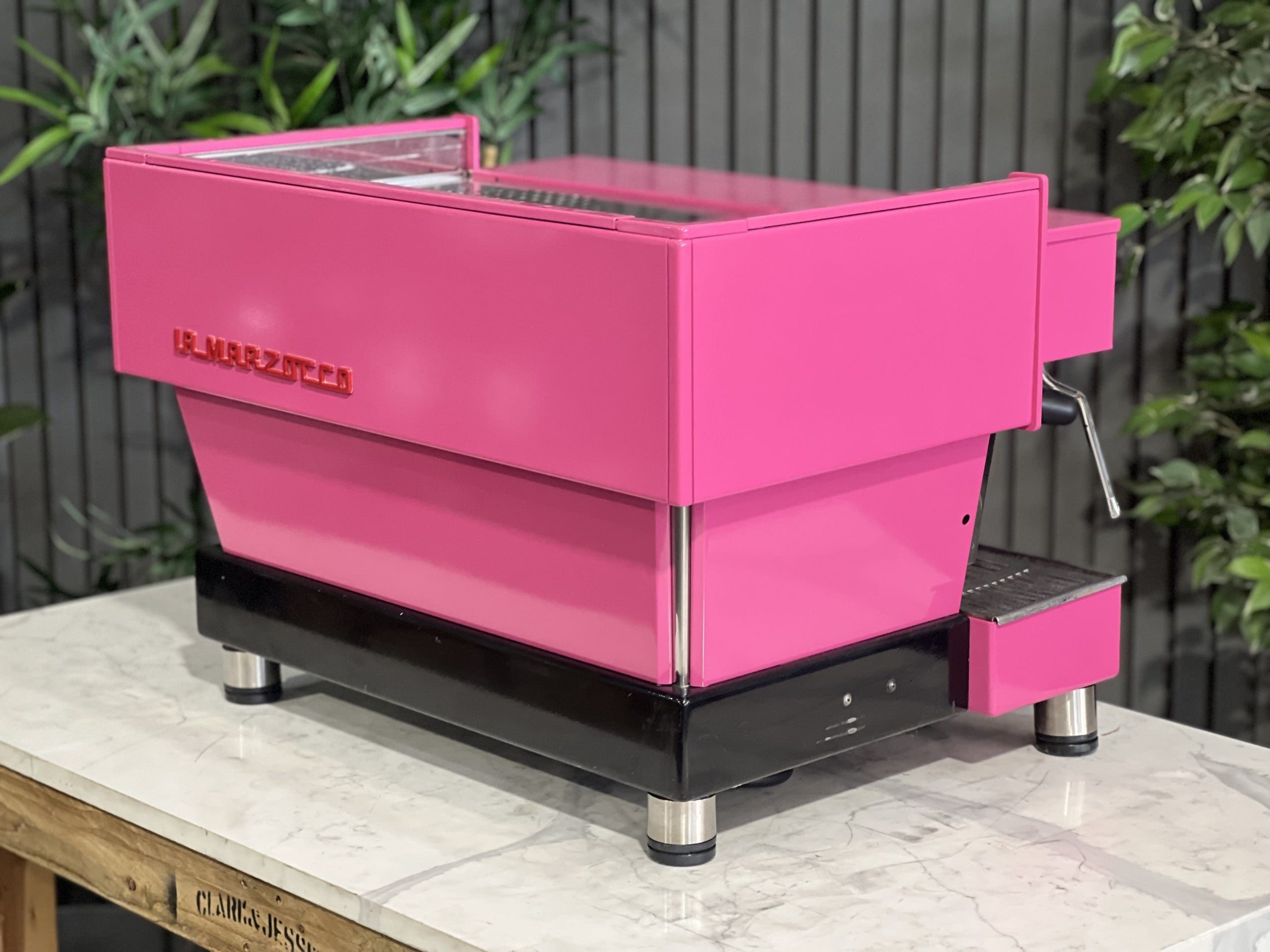 La Marzocco Linea Classic High Cup 2 Group Deep Pink - Used