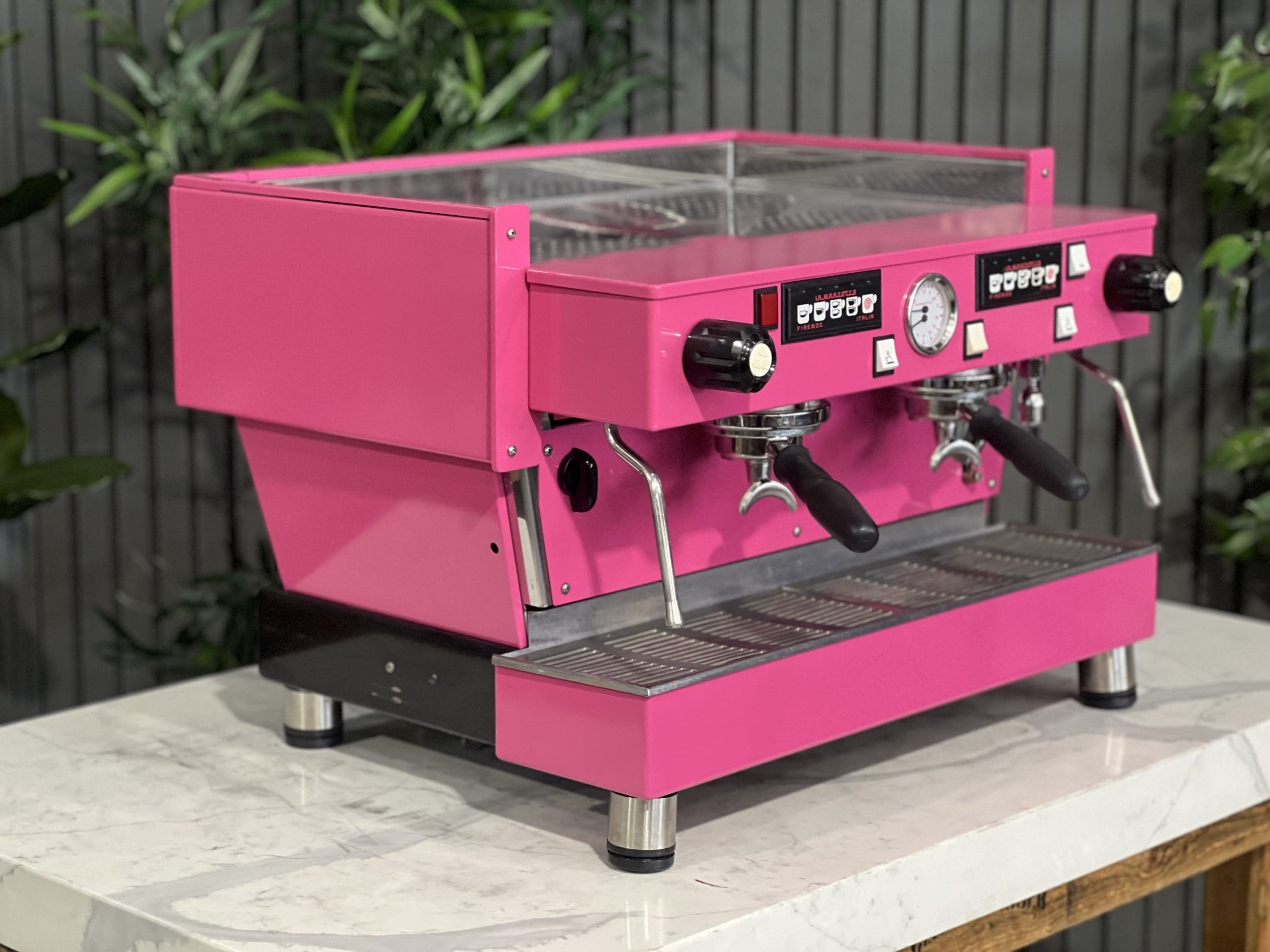 La Marzocco Linea Classic High Cup 2 Group Deep Pink - Used