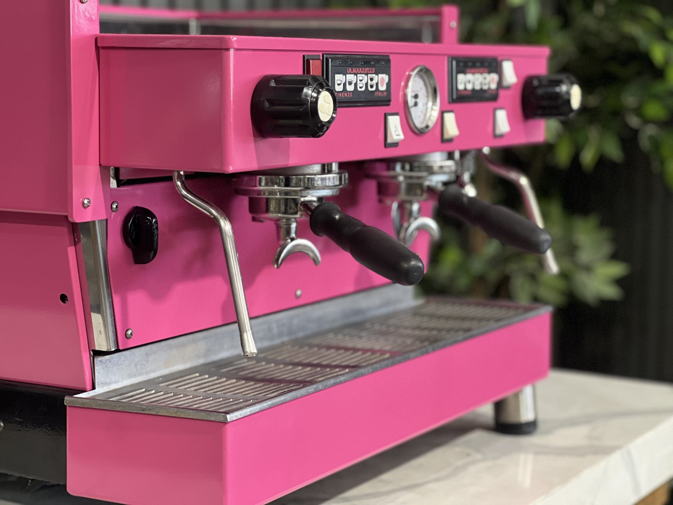 La Marzocco Linea Classic High Cup 2 Group Deep Pink - Used