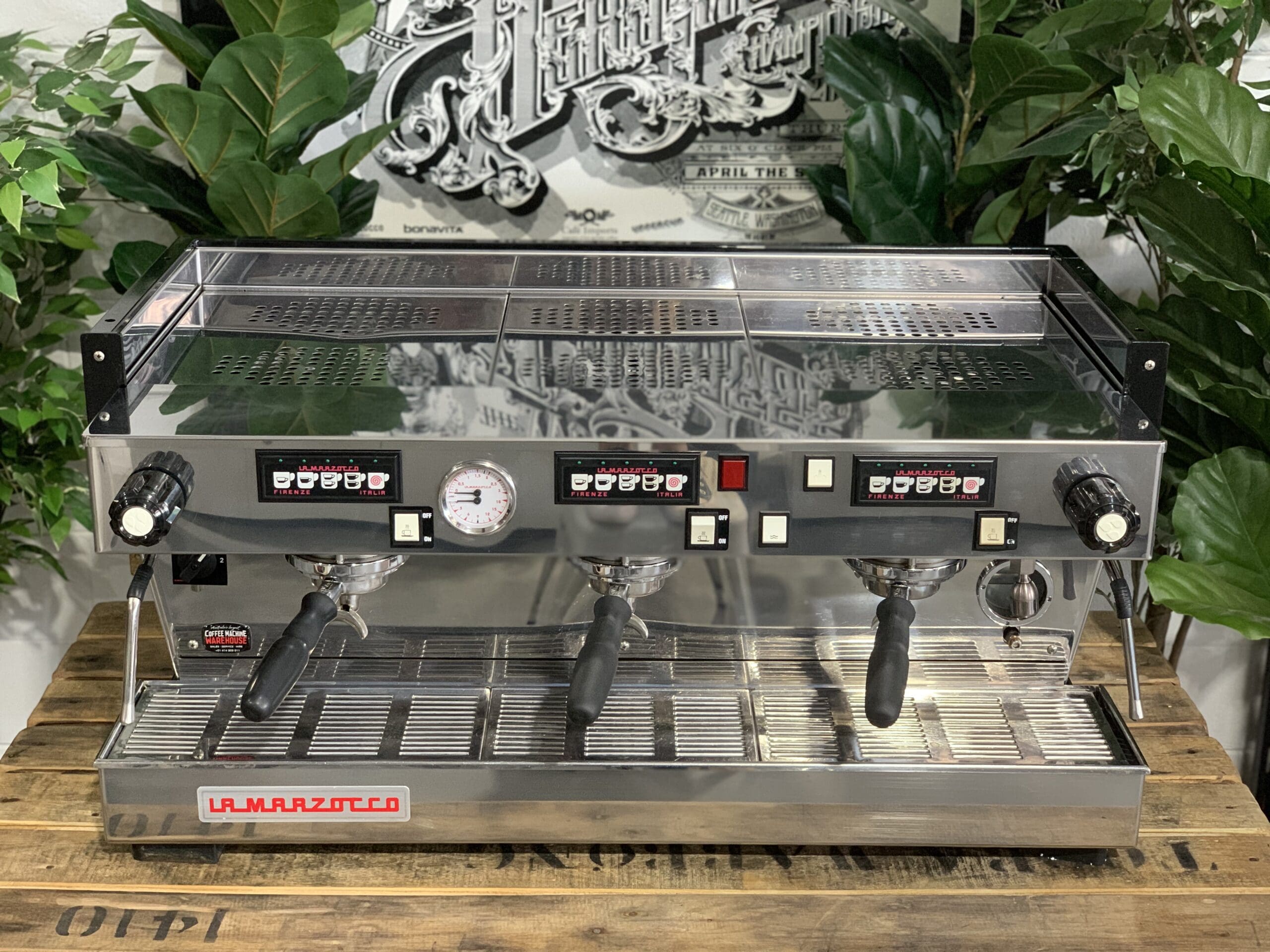 La Marzocco Linea Classic 3 Group Stainless Steel - Used