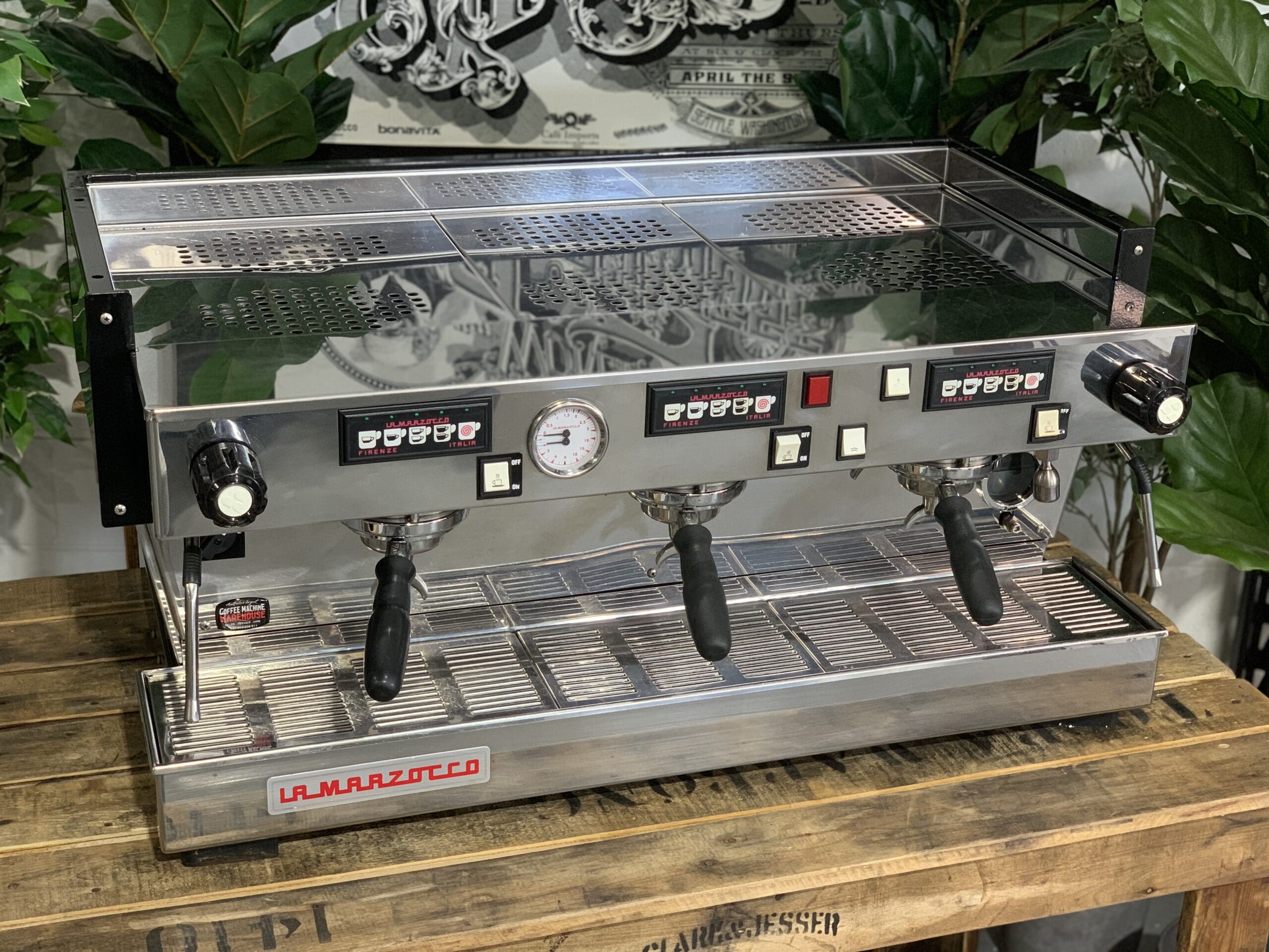 La Marzocco Linea Classic 3 Group Stainless Steel - Used