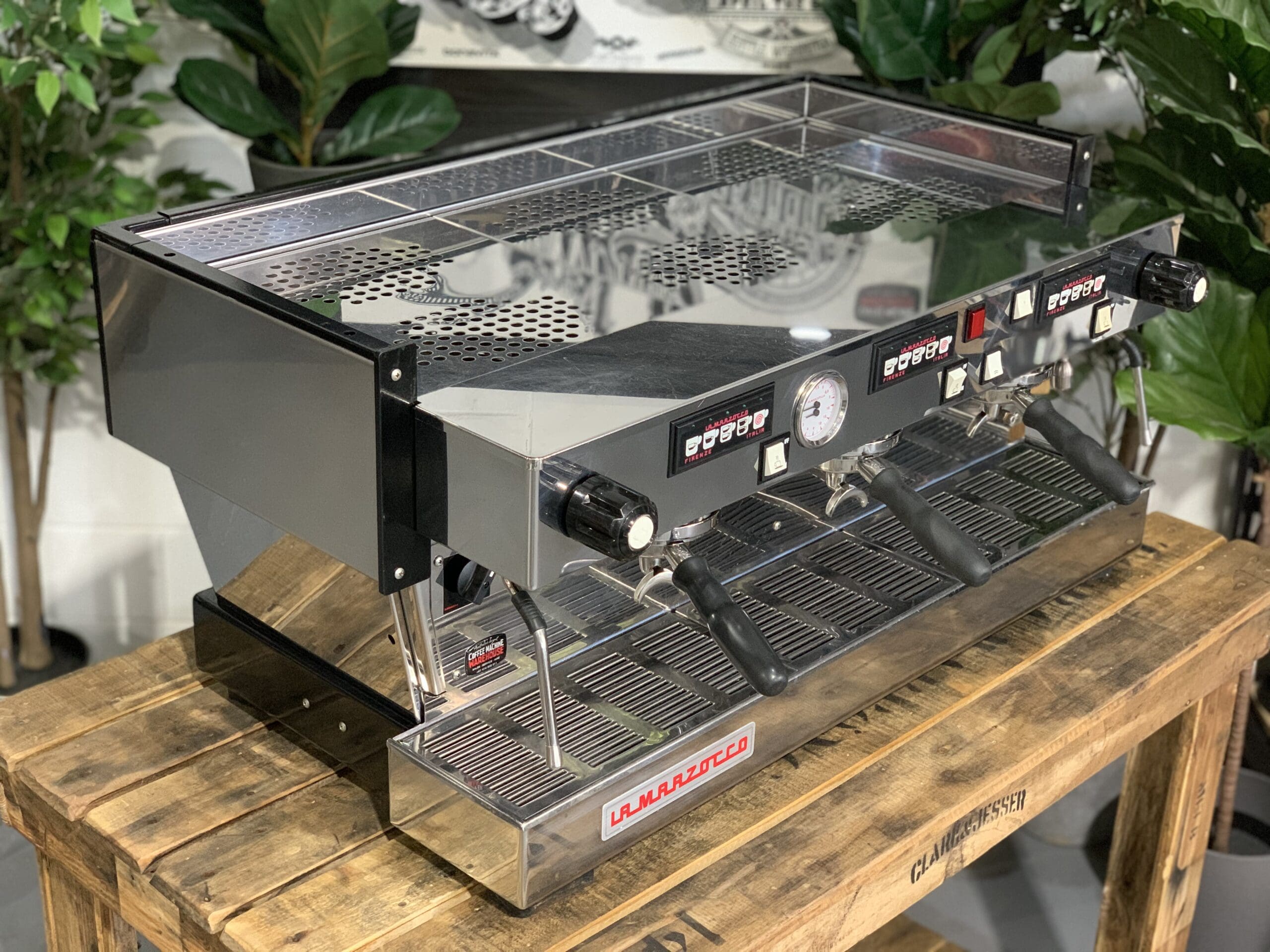La Marzocco Linea Classic 3 Group Stainless Steel - Used