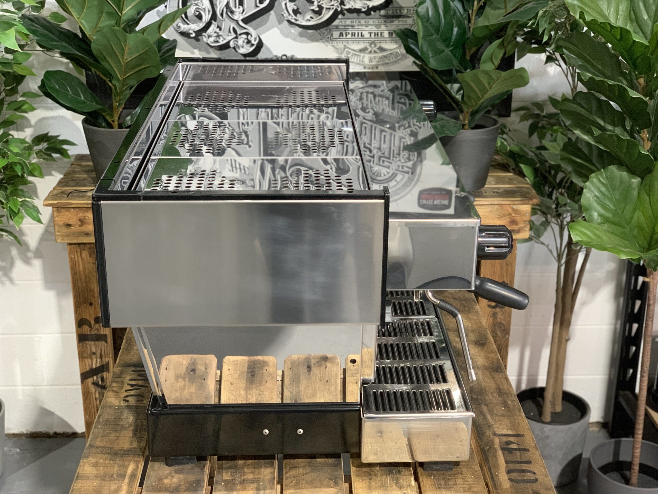 La Marzocco Linea Classic 3 Group Stainless Steel - Used