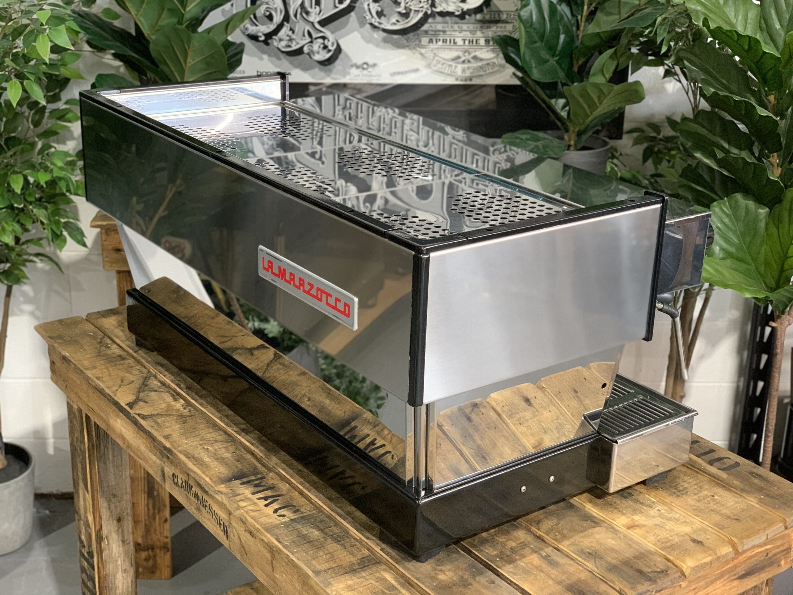 La Marzocco Linea Classic 3 Group Stainless Steel - Used