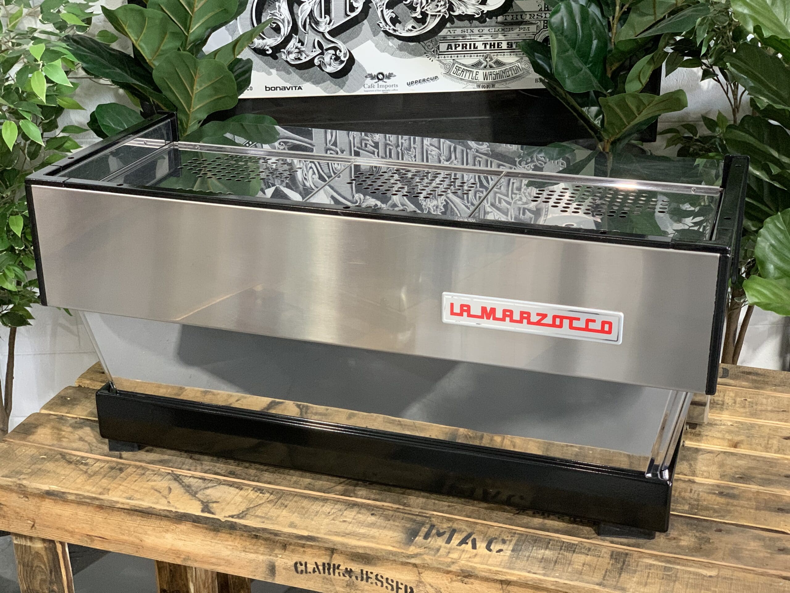 La Marzocco Linea Classic 3 Group Stainless Steel - Used