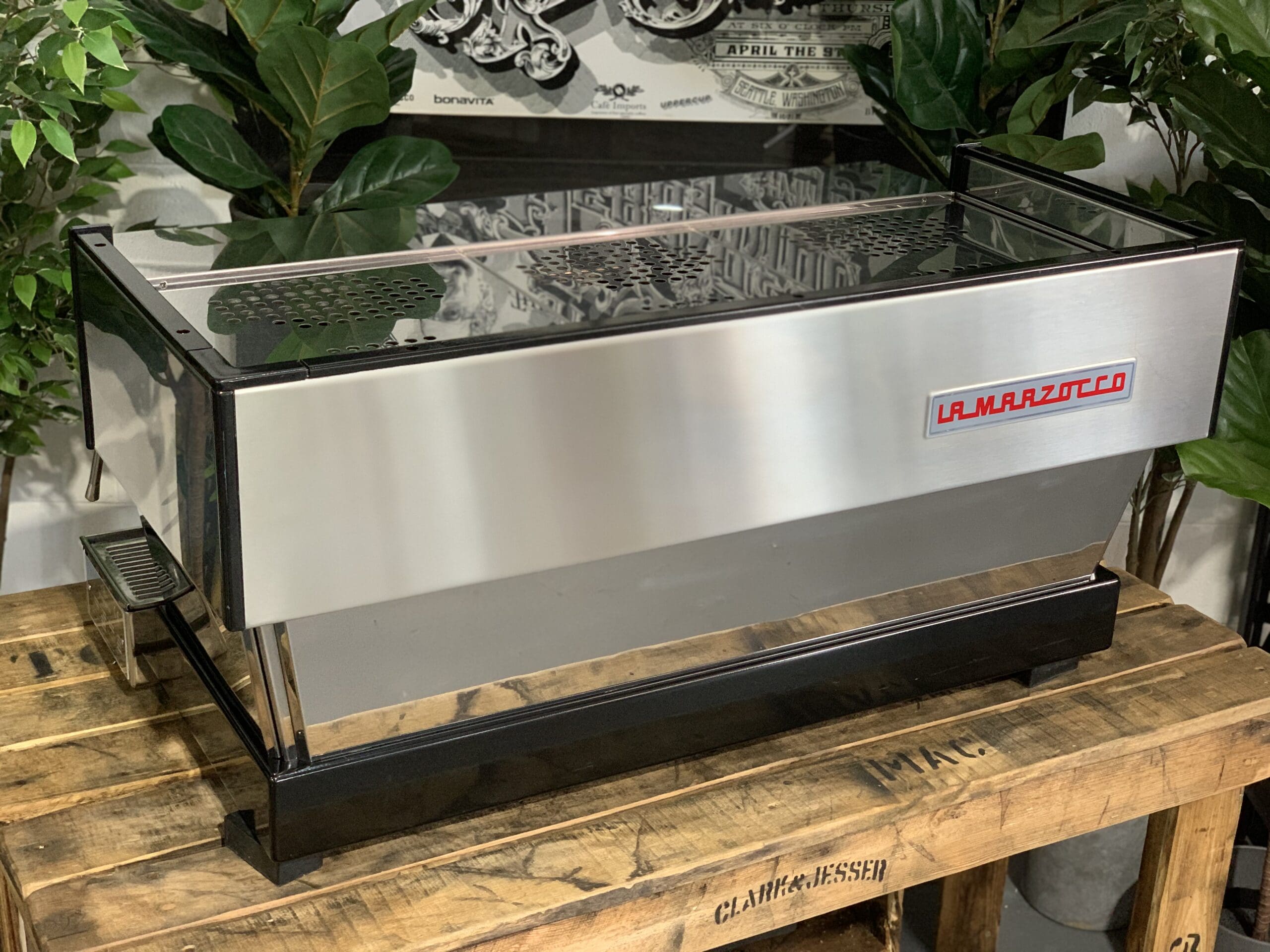 La Marzocco Linea Classic 3 Group Stainless Steel - Used