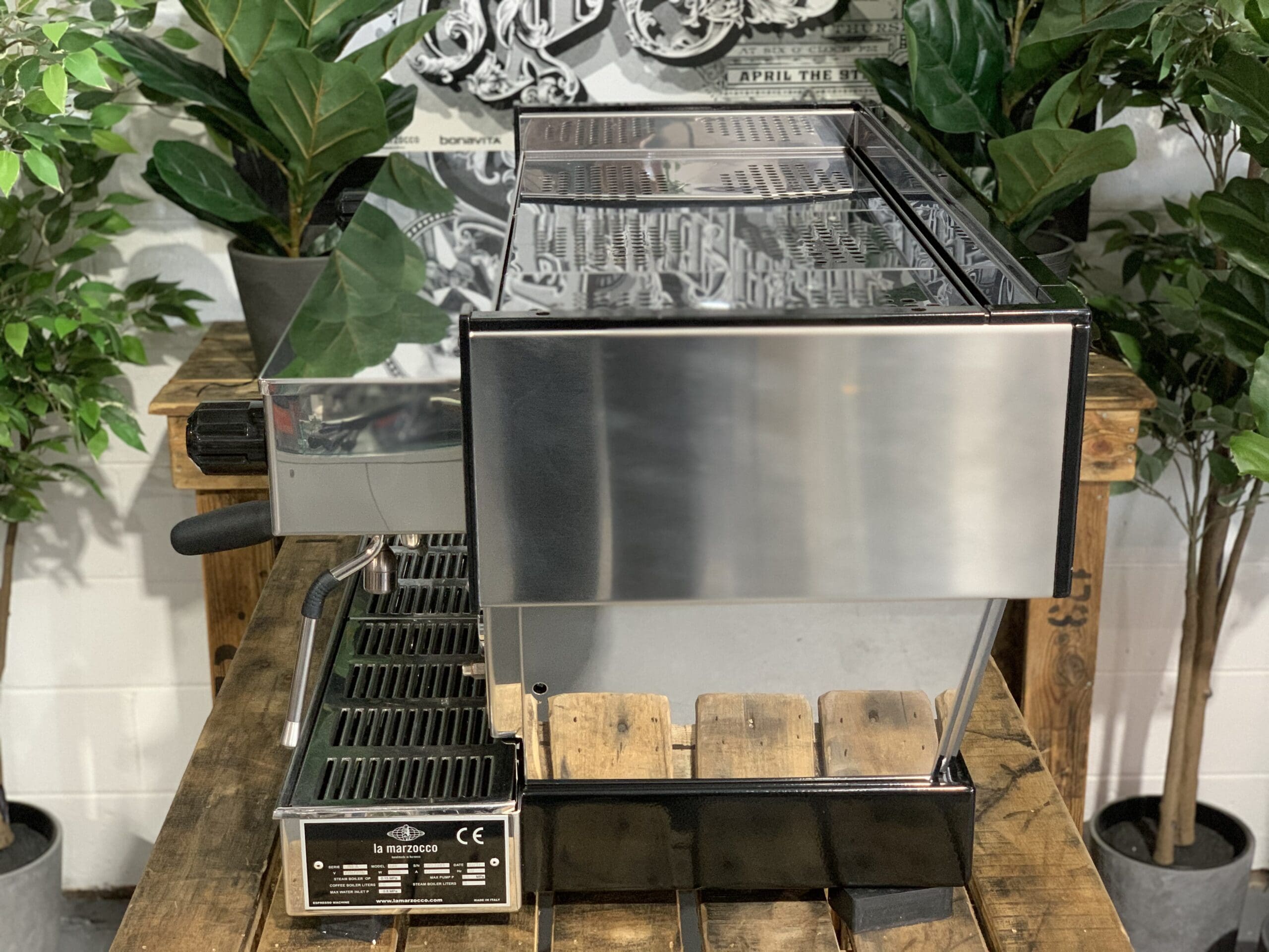 La Marzocco Linea Classic 3 Group Stainless Steel - Used