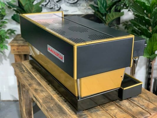 La Marzocco Linea 3 Group Black and Gold - Used