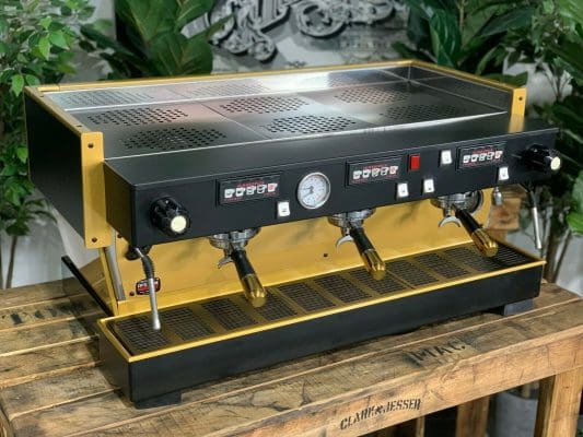 La Marzocco Linea 3 Group Black and Gold - Used