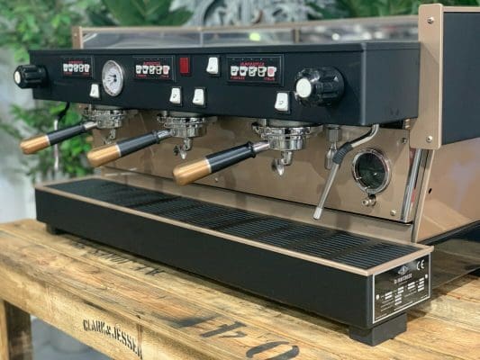 La Marzocco Linea 3 Group Black & Rose Gold - Used