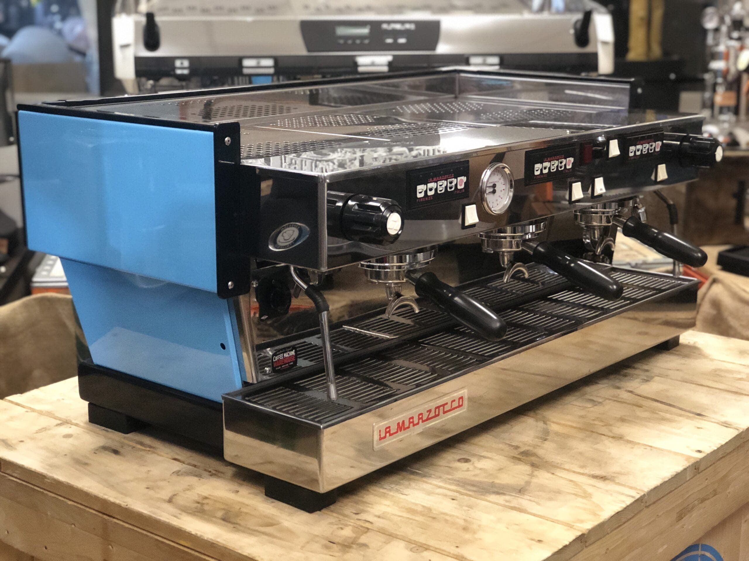 La Marzocco Linea Classic 3 Group Baby Blue - Used