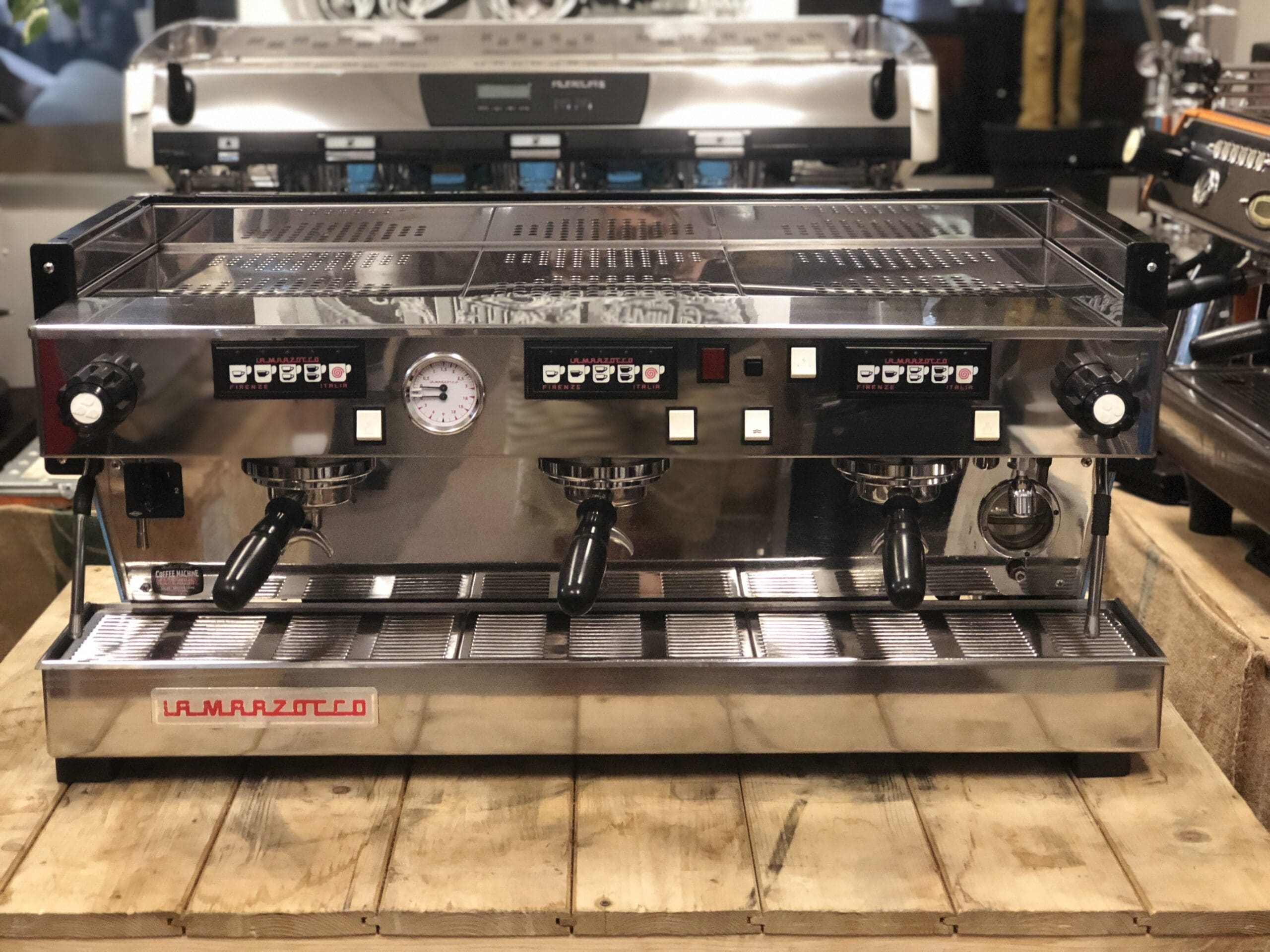 La Marzocco Linea Classic 3 Group Baby Blue - Used
