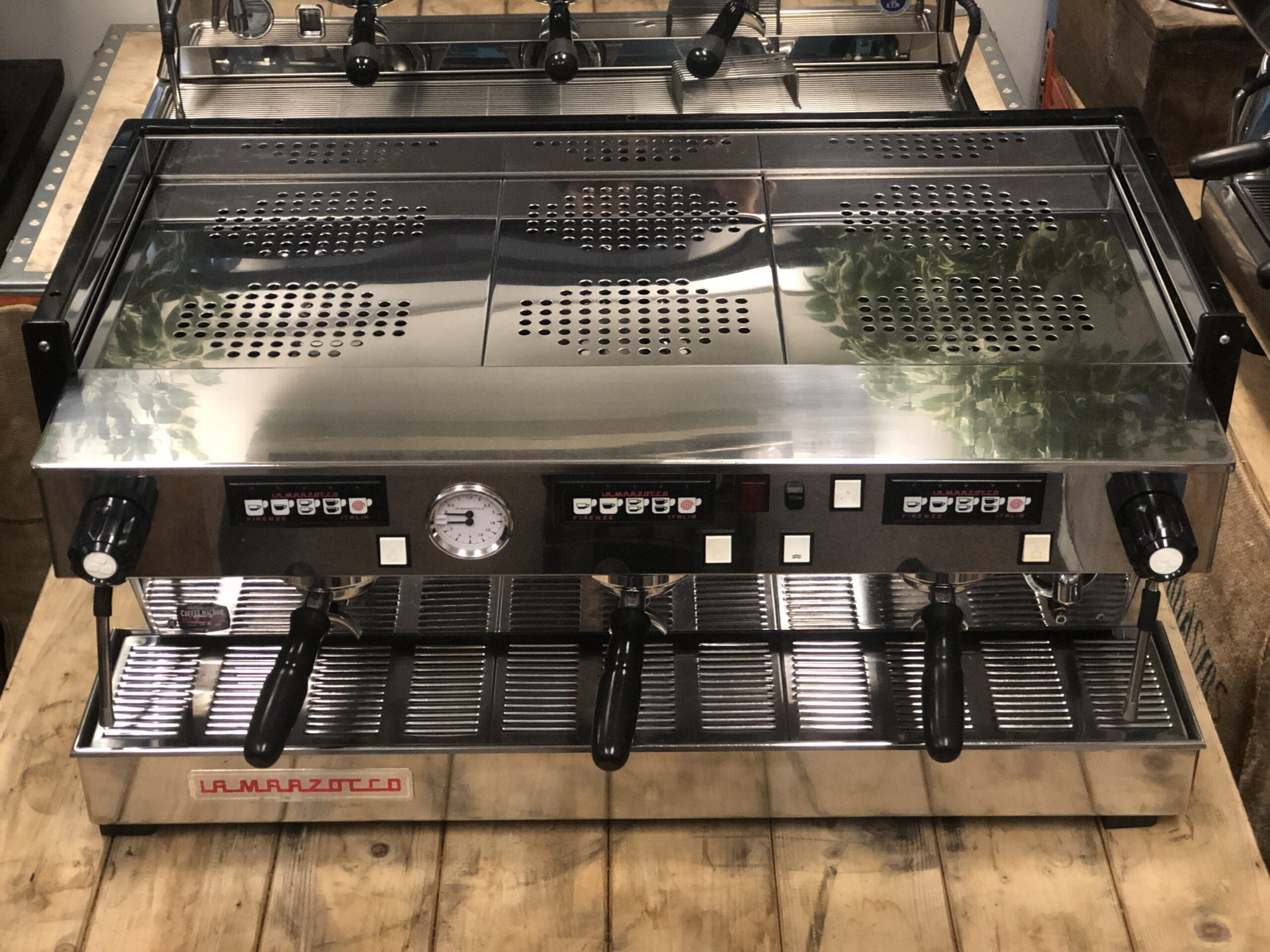La Marzocco Linea Classic 3 Group Baby Blue - Used