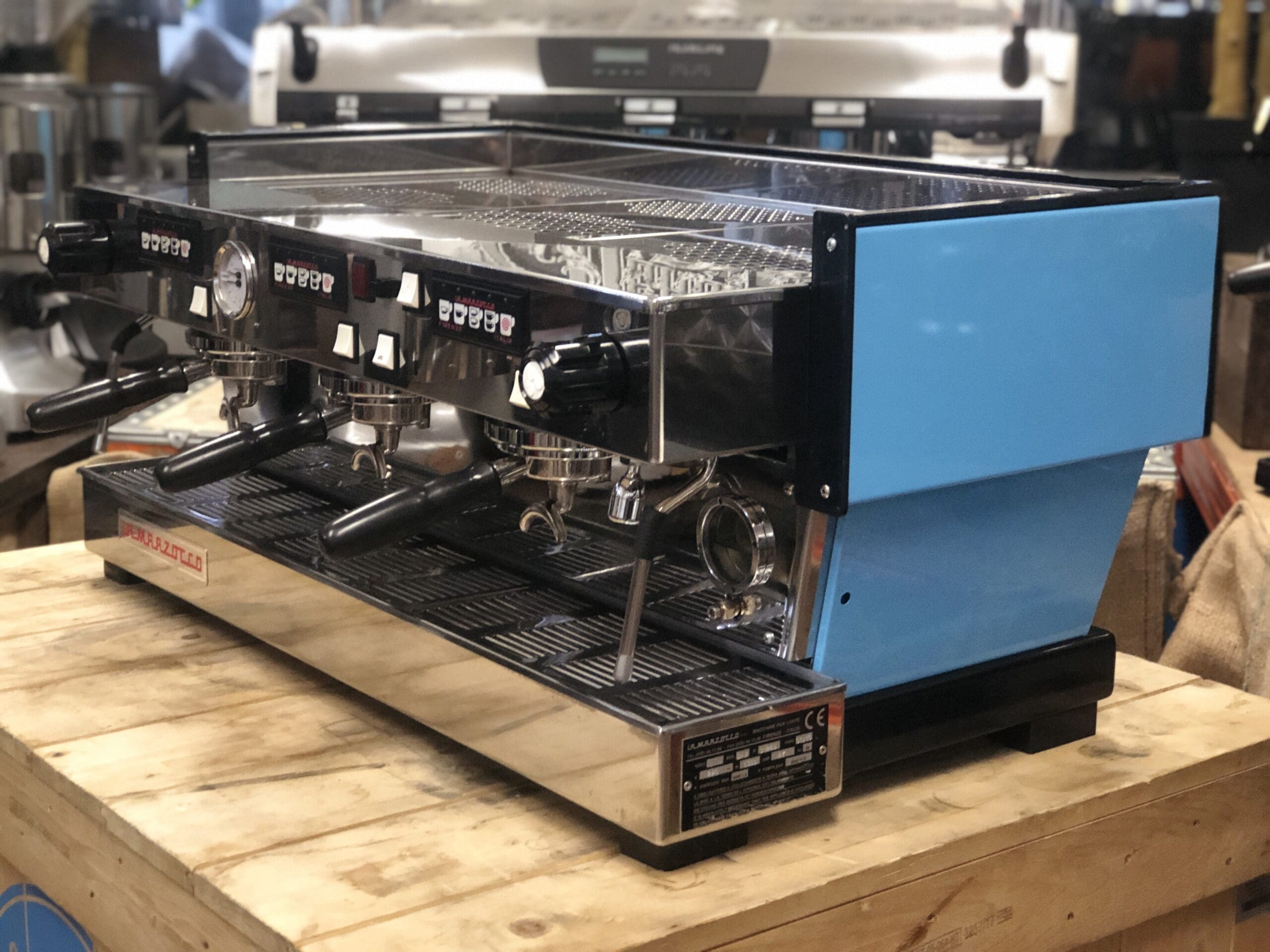 La Marzocco Linea Classic 3 Group Baby Blue - Used