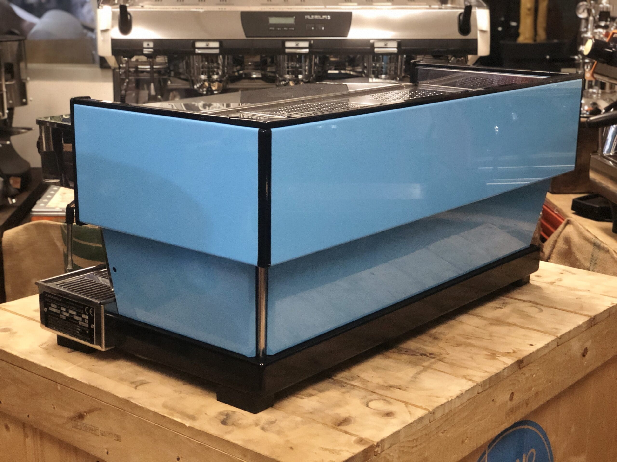 La Marzocco Linea Classic 3 Group Baby Blue - Used