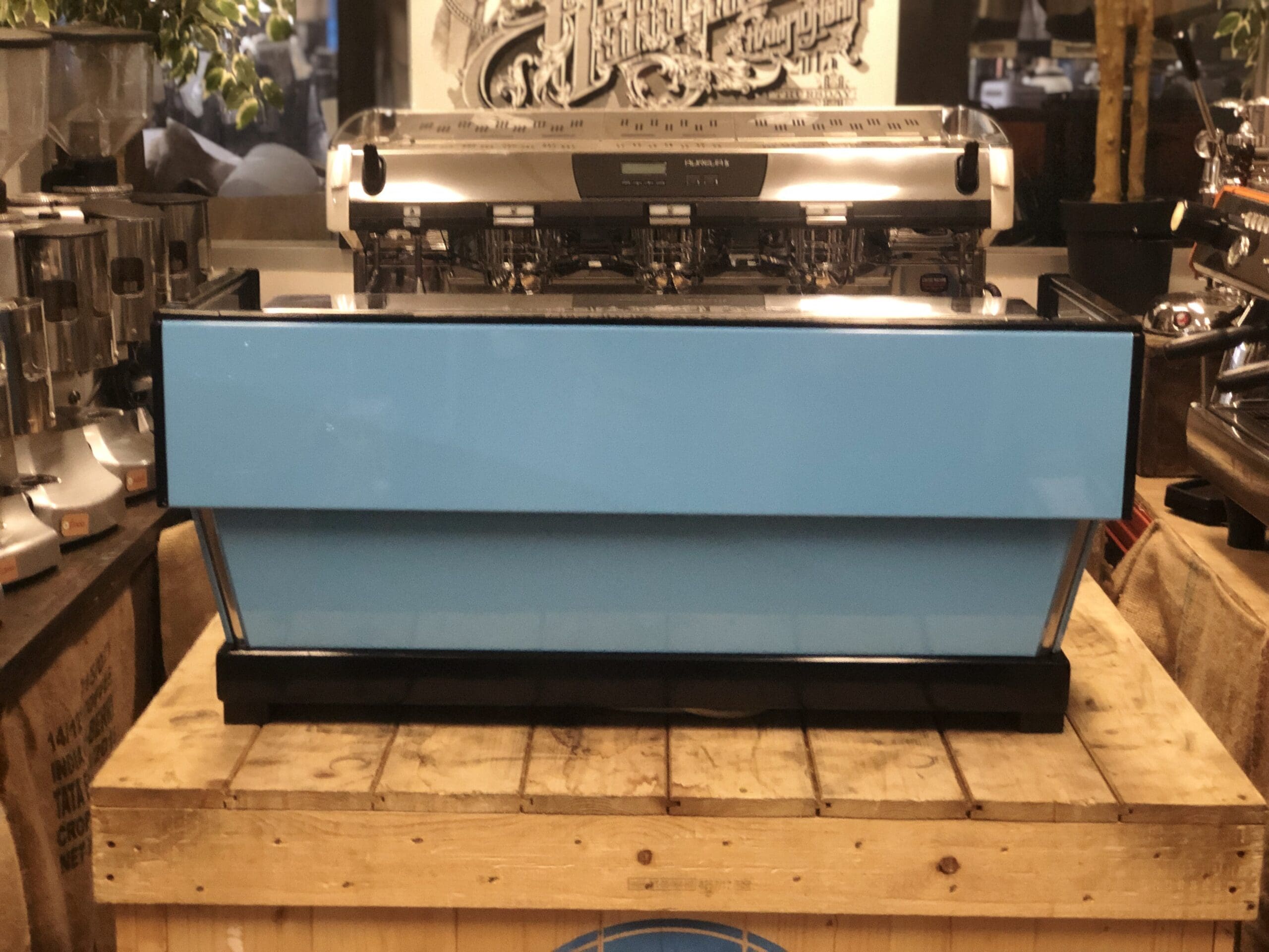 La Marzocco Linea Classic 3 Group Baby Blue - Used