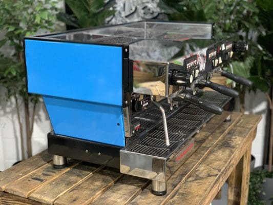 La Marzocco Linea 3 Group Stainless Steel Bright Blue - Used
