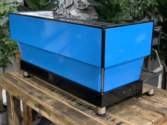 La Marzocco Linea 3 Group Stainless Steel Bright Blue - Used