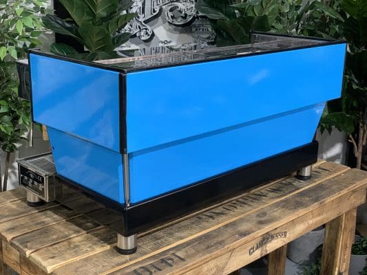 La Marzocco Linea 3 Group Stainless Steel Bright Blue - Used