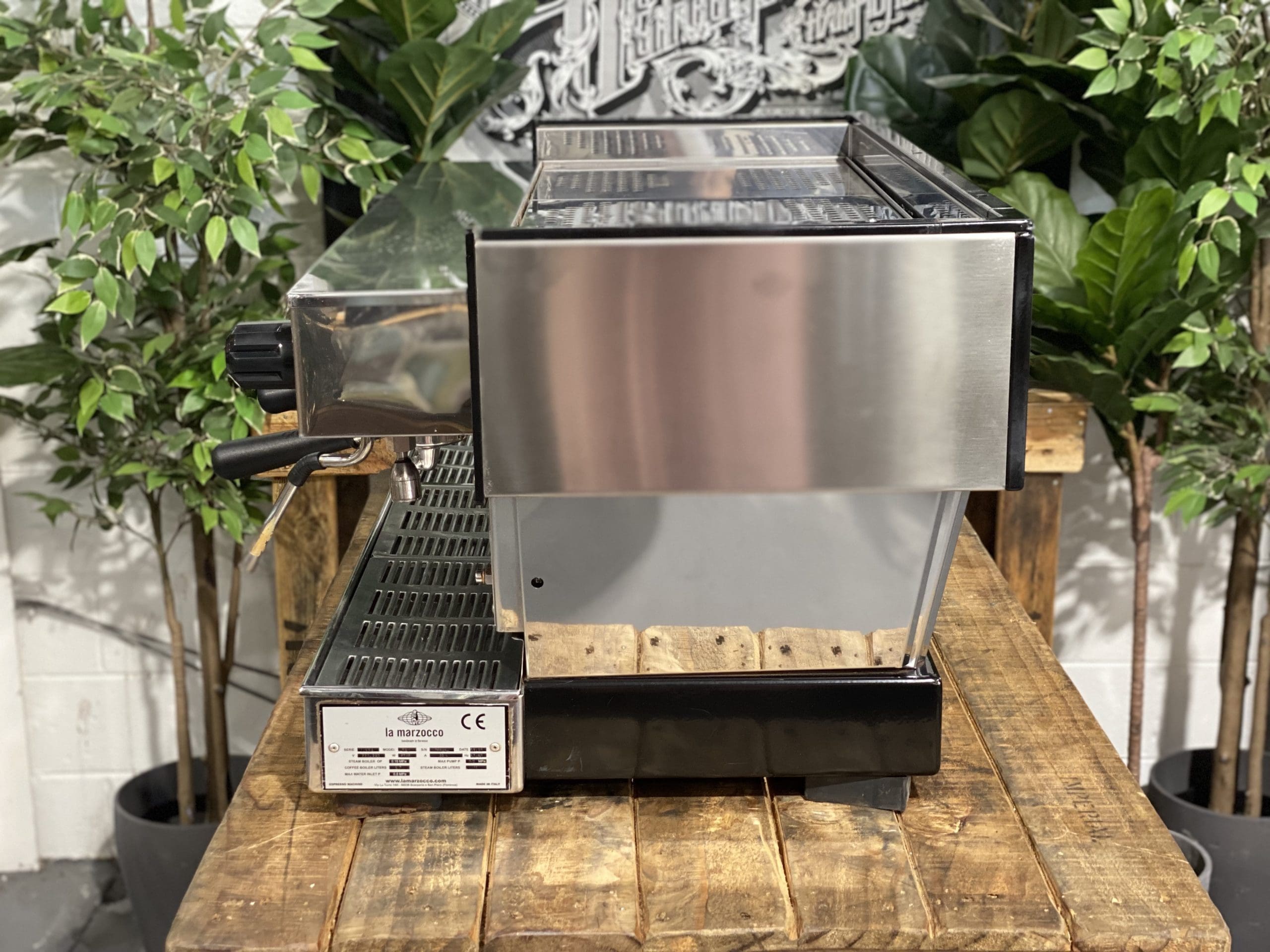 La Marzocco Linea Classic High Cup 3 Group Stainless Espresso Coffee Machine - Used