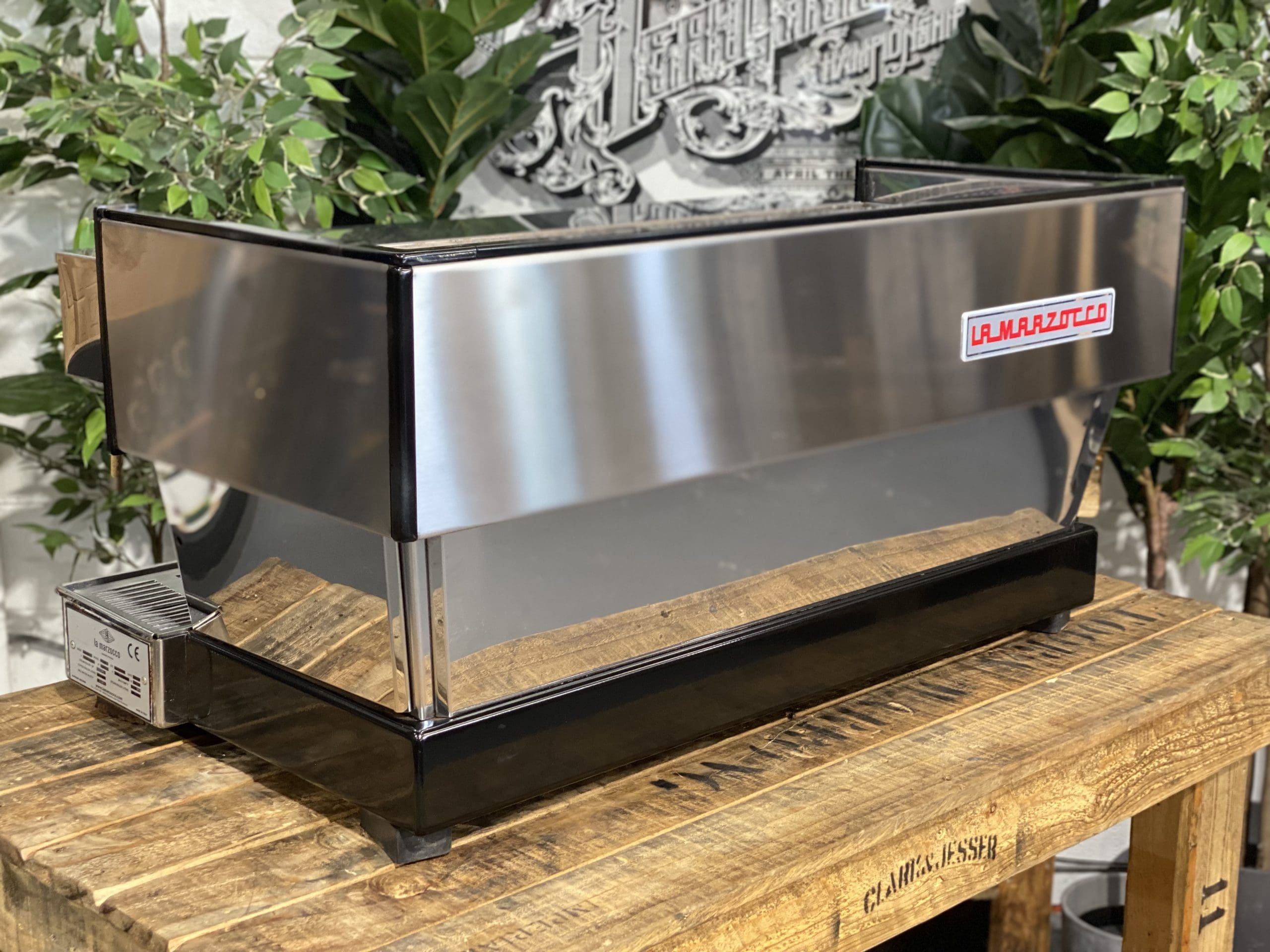 La Marzocco Linea Classic High Cup 3 Group Stainless Espresso Coffee Machine - Used