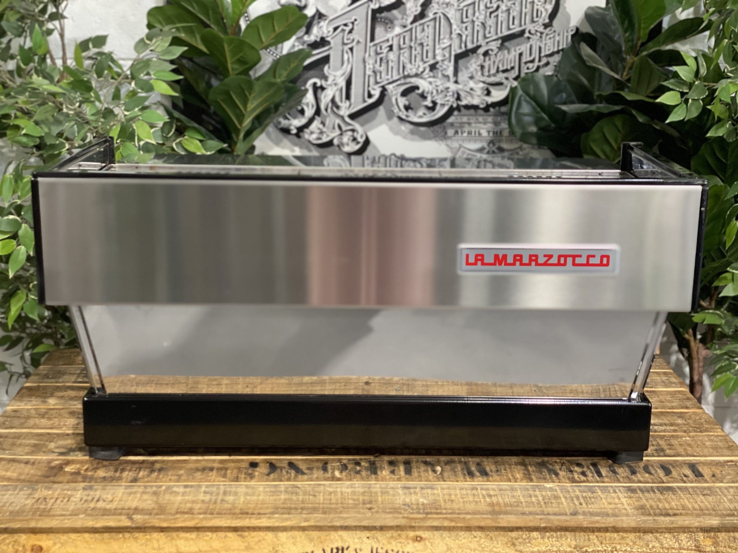 La Marzocco Linea Classic High Cup 3 Group Stainless Espresso Coffee Machine - Used