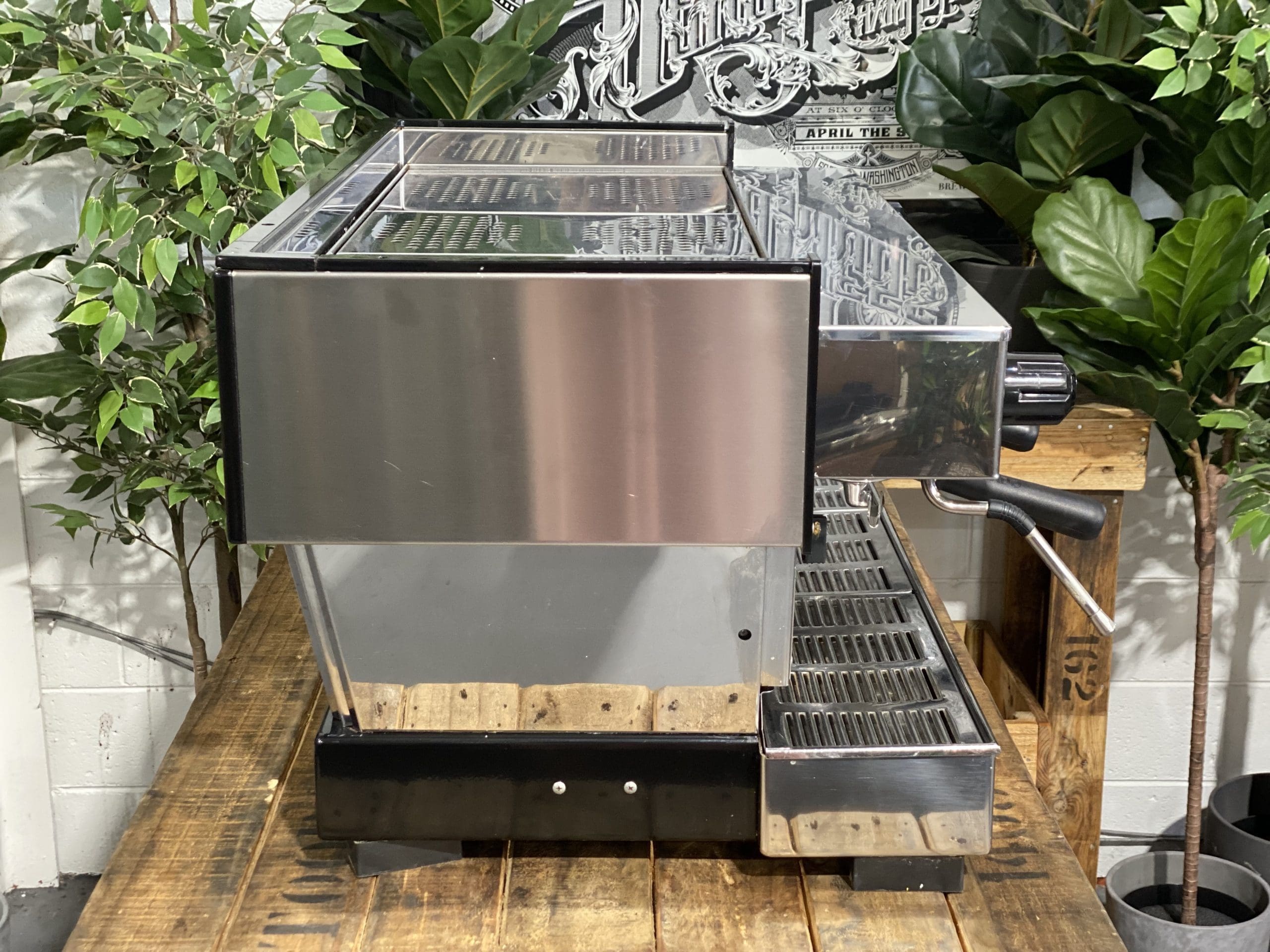 La Marzocco Linea Classic High Cup 3 Group Stainless Espresso Coffee Machine - Used