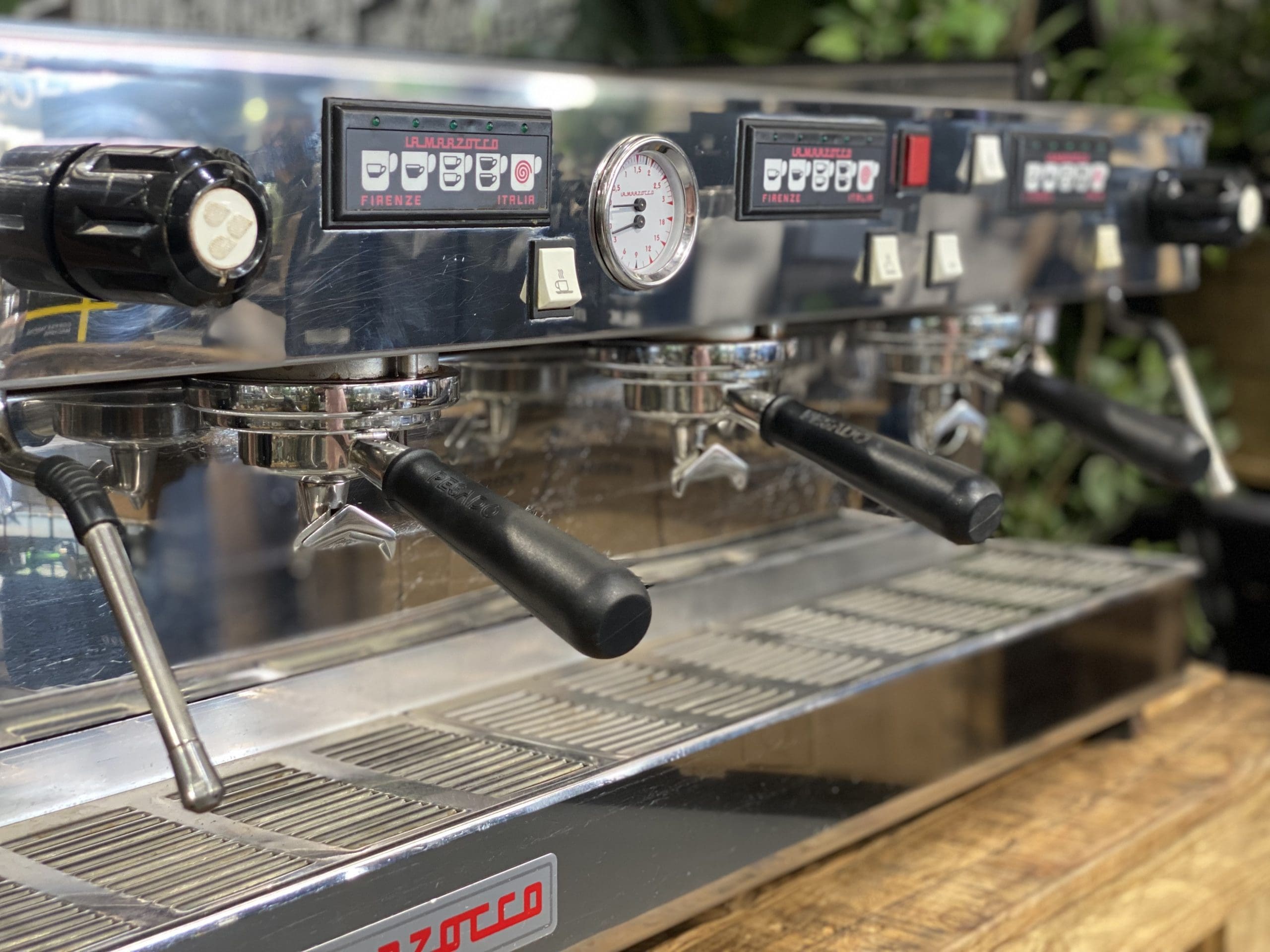 La Marzocco Linea Classic High Cup 3 Group Stainless Espresso Coffee Machine - Used
