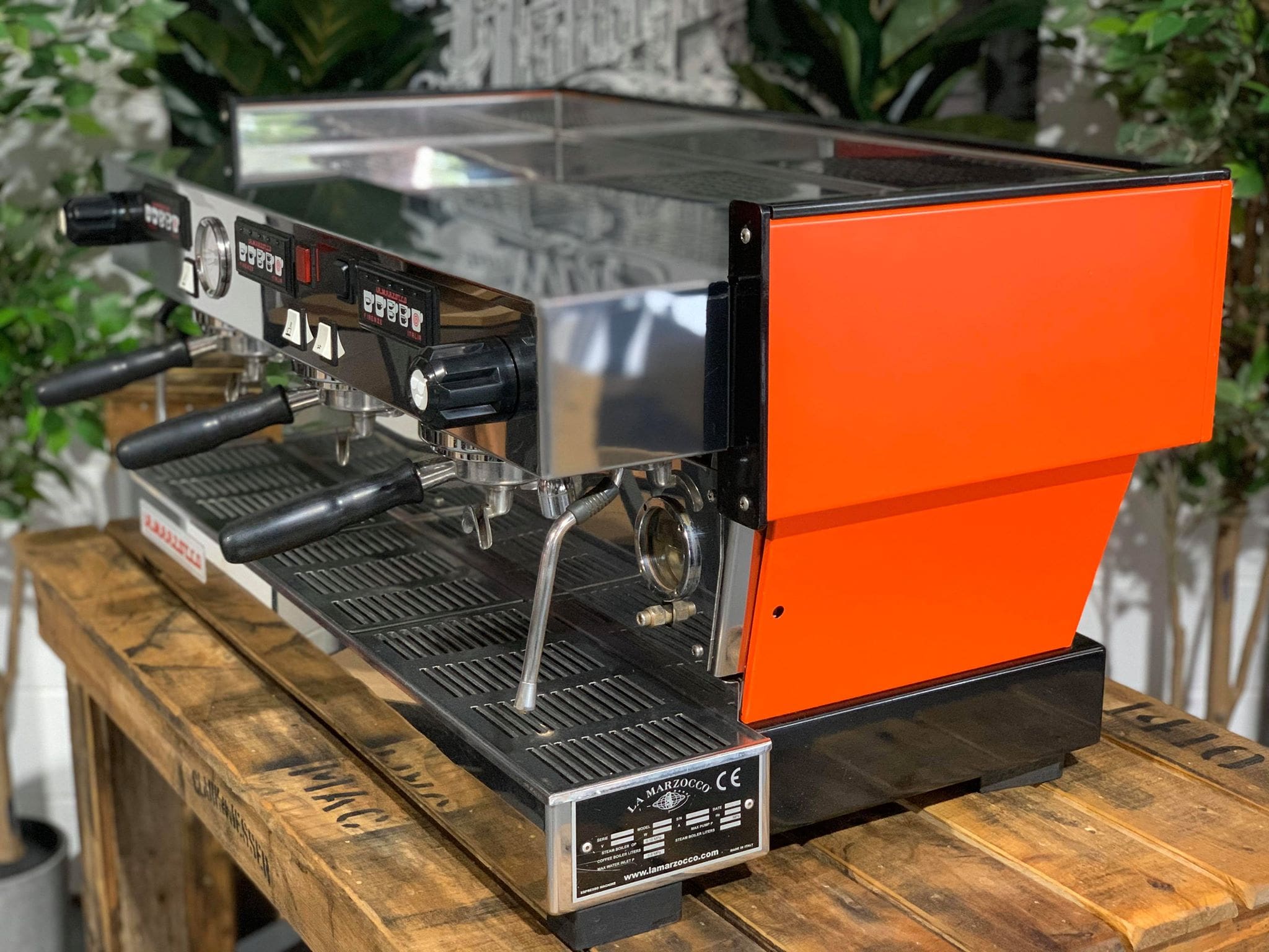 La Marzocco Linea Classic 3 Group Orange - Used