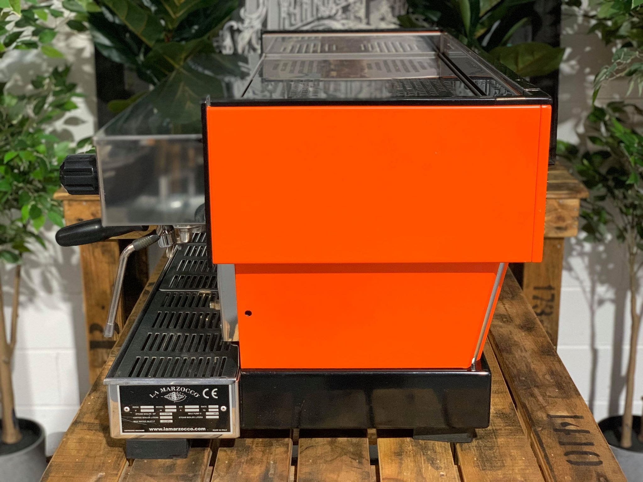 La Marzocco Linea Classic 3 Group Orange - Used