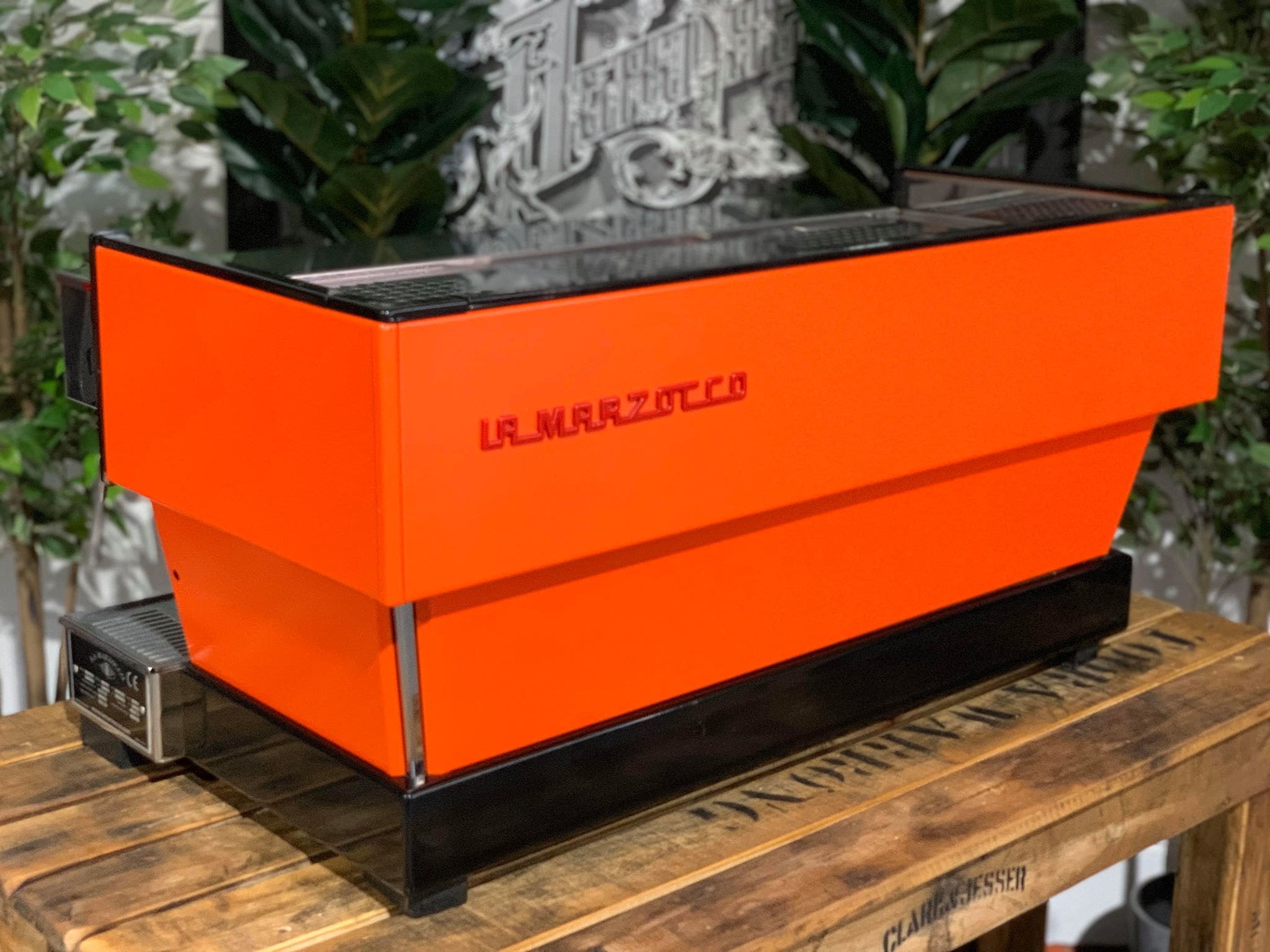 La Marzocco Linea Classic 3 Group Orange - Used