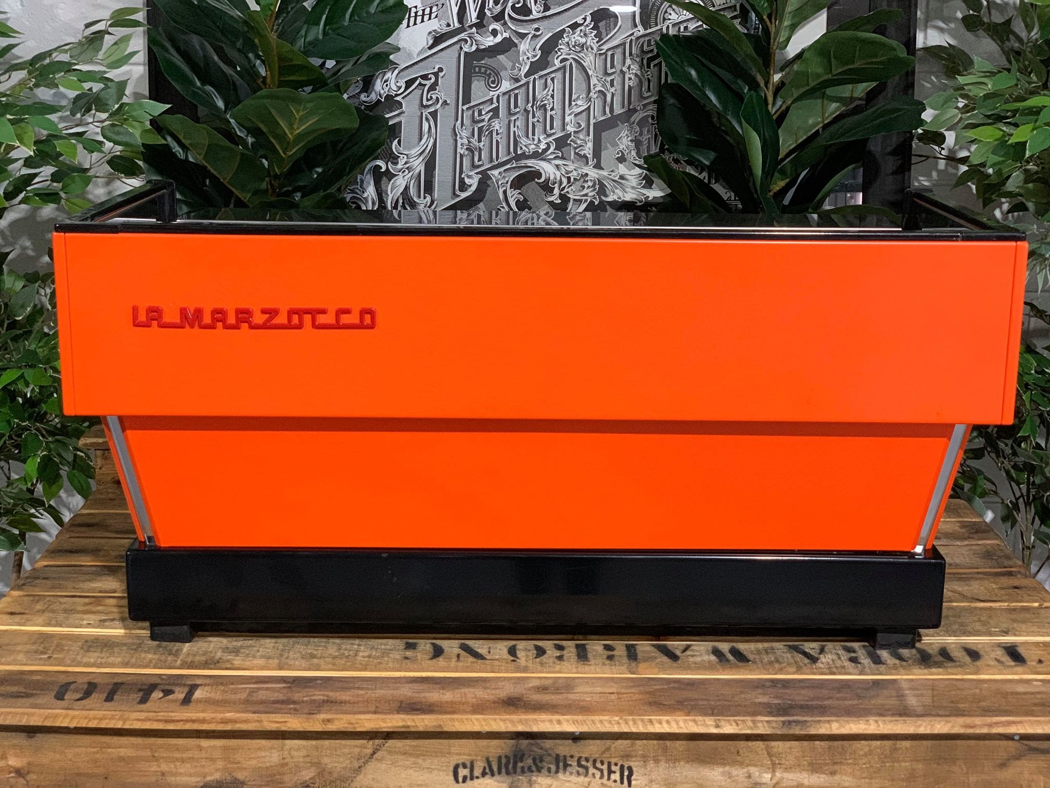 La Marzocco Linea Classic 3 Group Orange - Used
