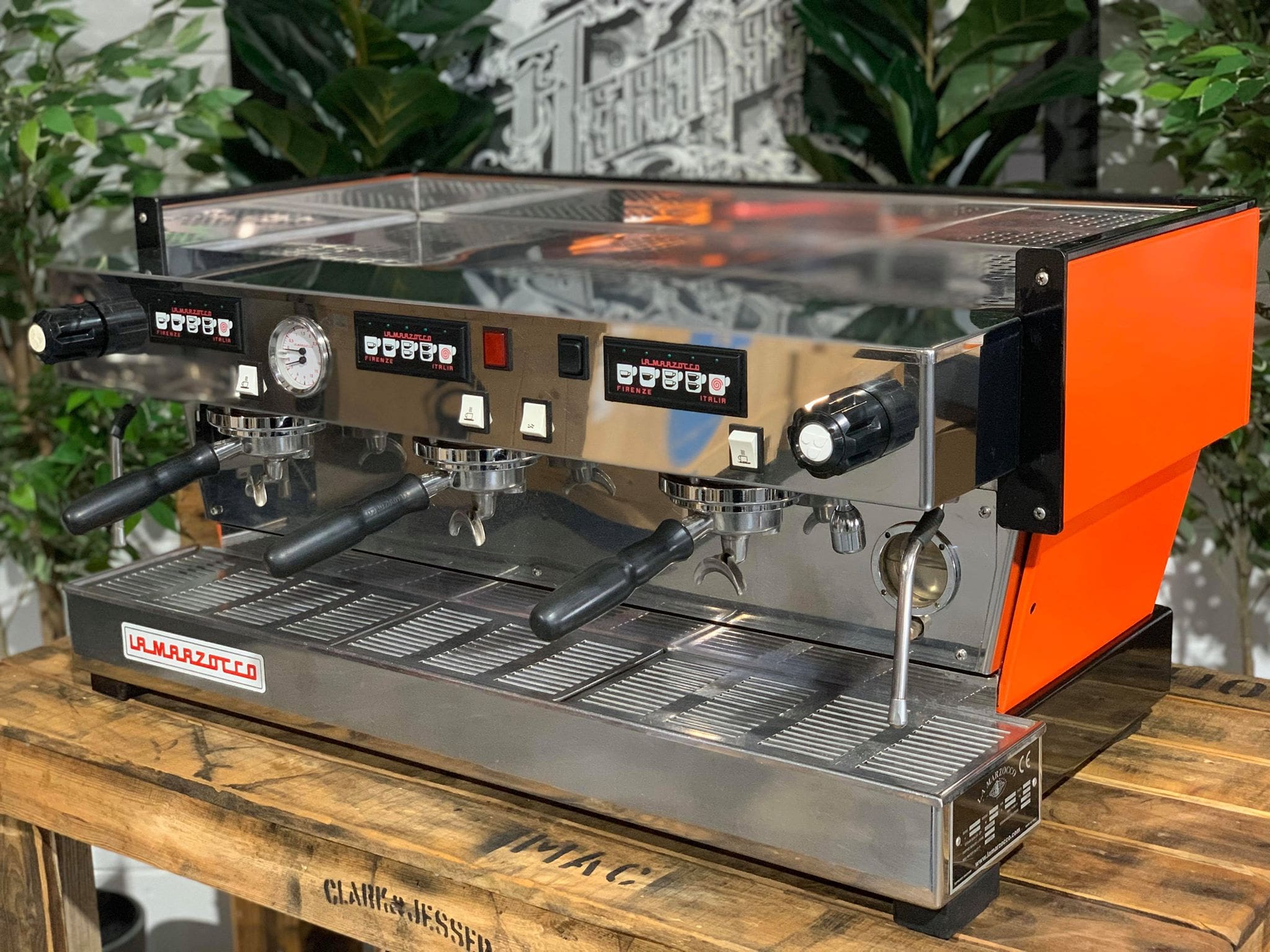 La Marzocco Linea Classic 3 Group Orange - Used