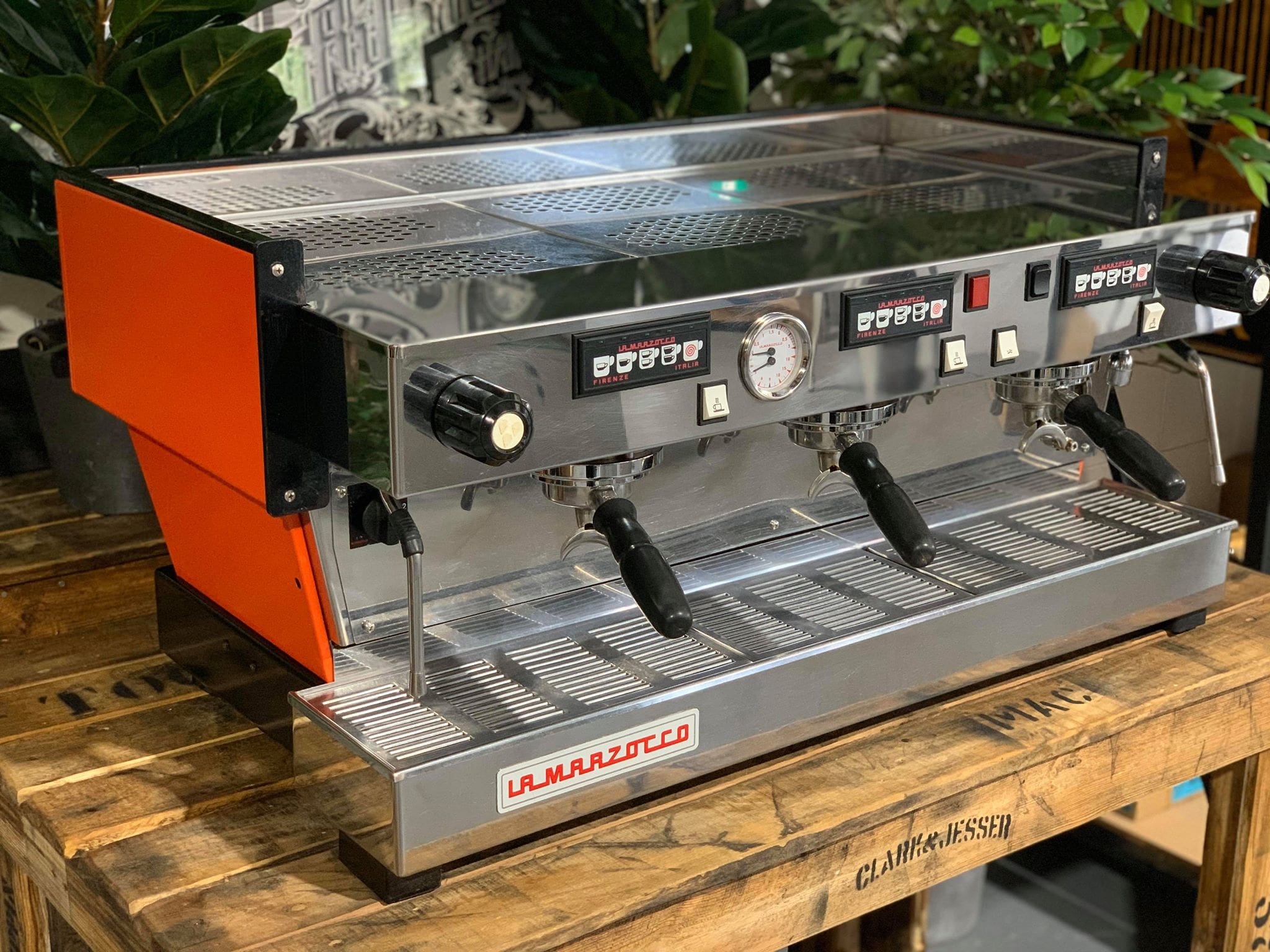 La Marzocco Linea Classic 3 Group Orange - Used