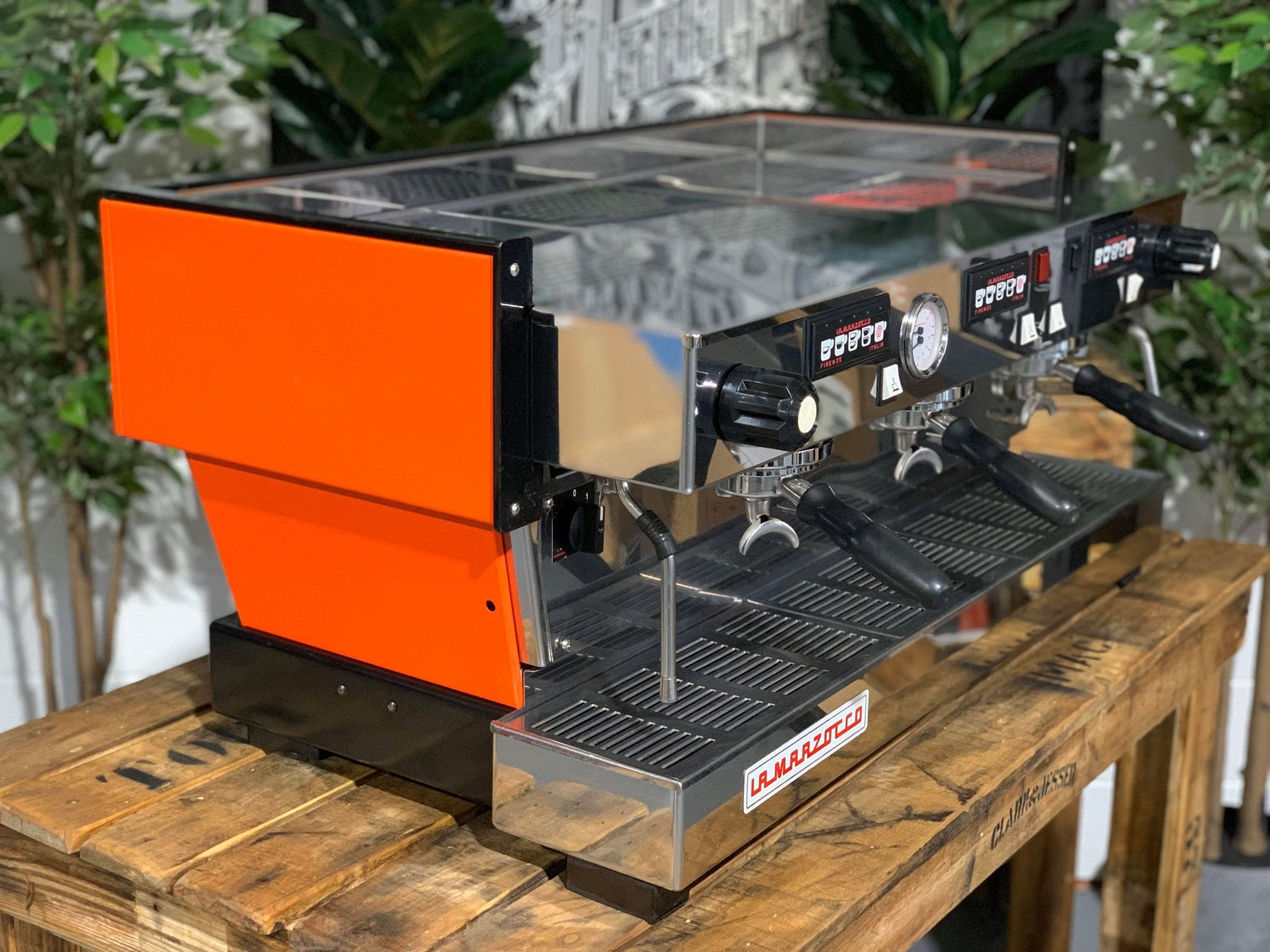 La Marzocco Linea Classic 3 Group Orange - Used
