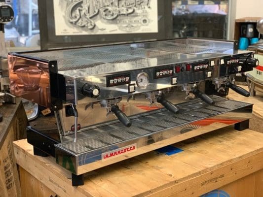 La Marzocco Linea 4 Group Coffee Machine Bronze Top - Used