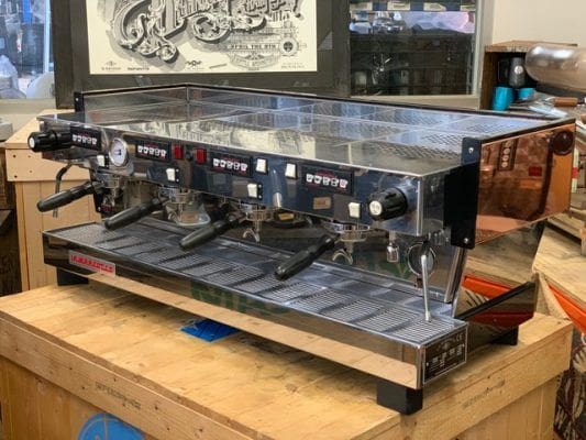 La Marzocco Linea 4 Group Coffee Machine Bronze Top - Used